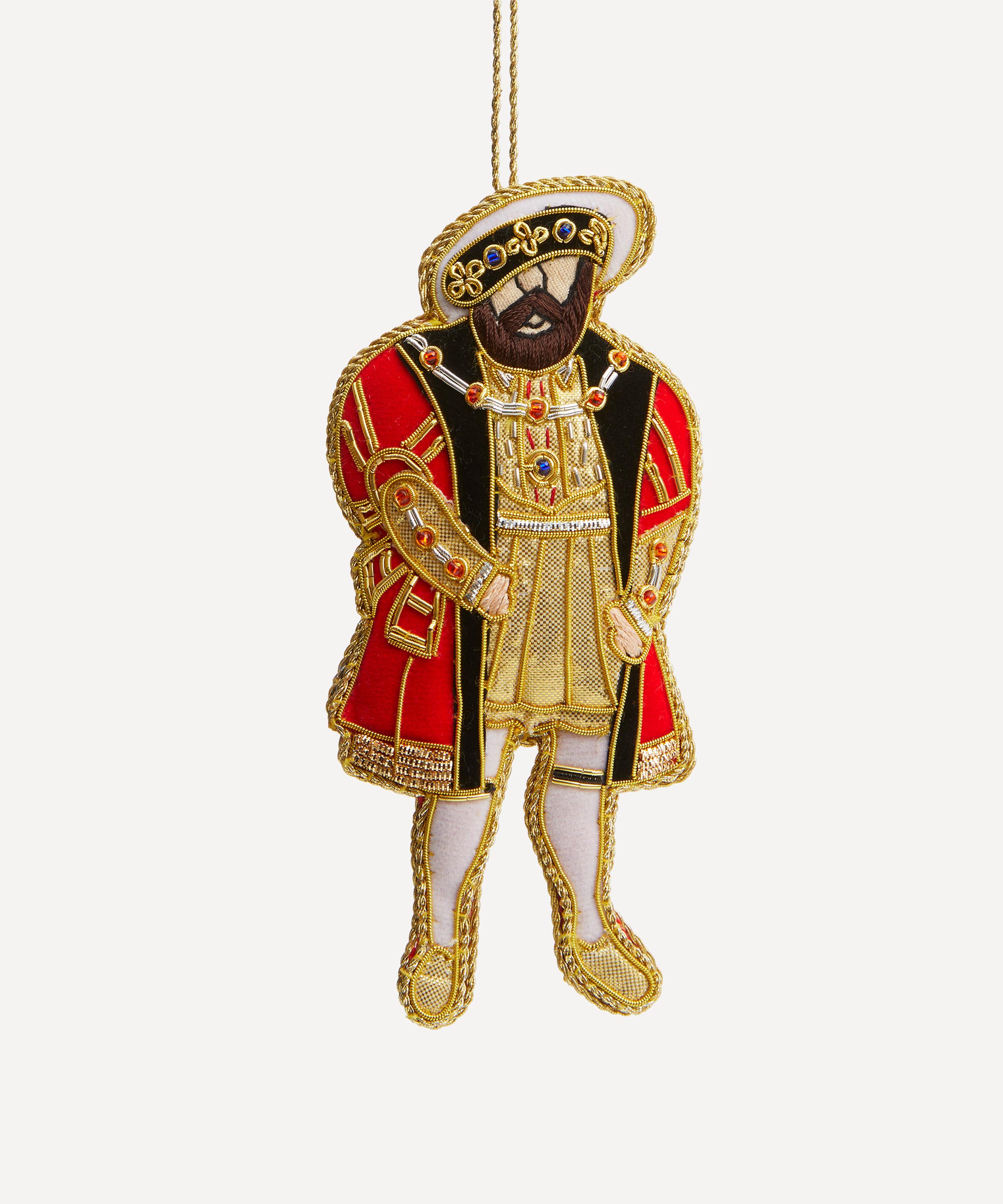 Christmas - King Henry VIII Velvet Ornament image number 0