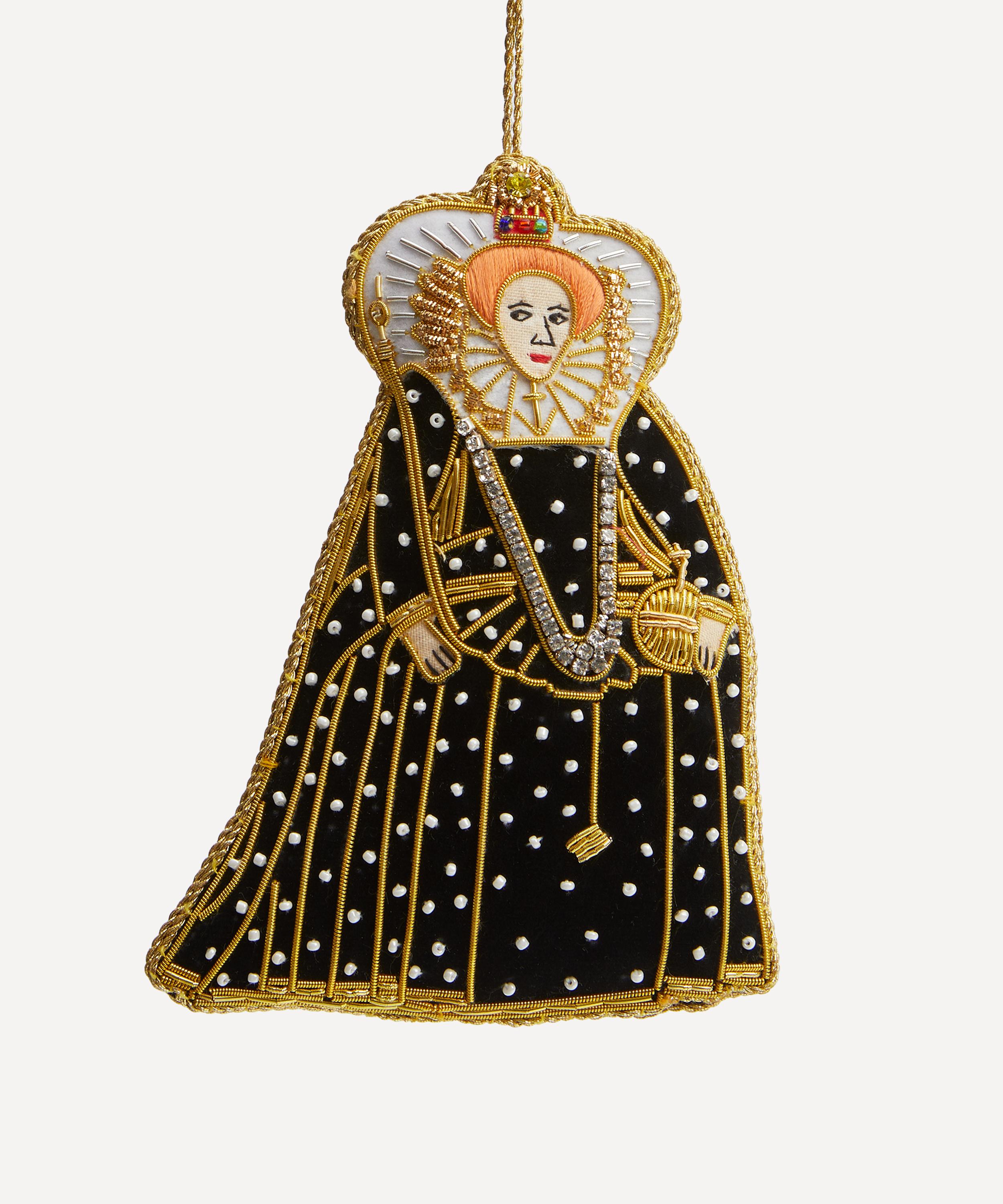 Christmas - Queen Elizabeth I Velvet Ornament image number 0