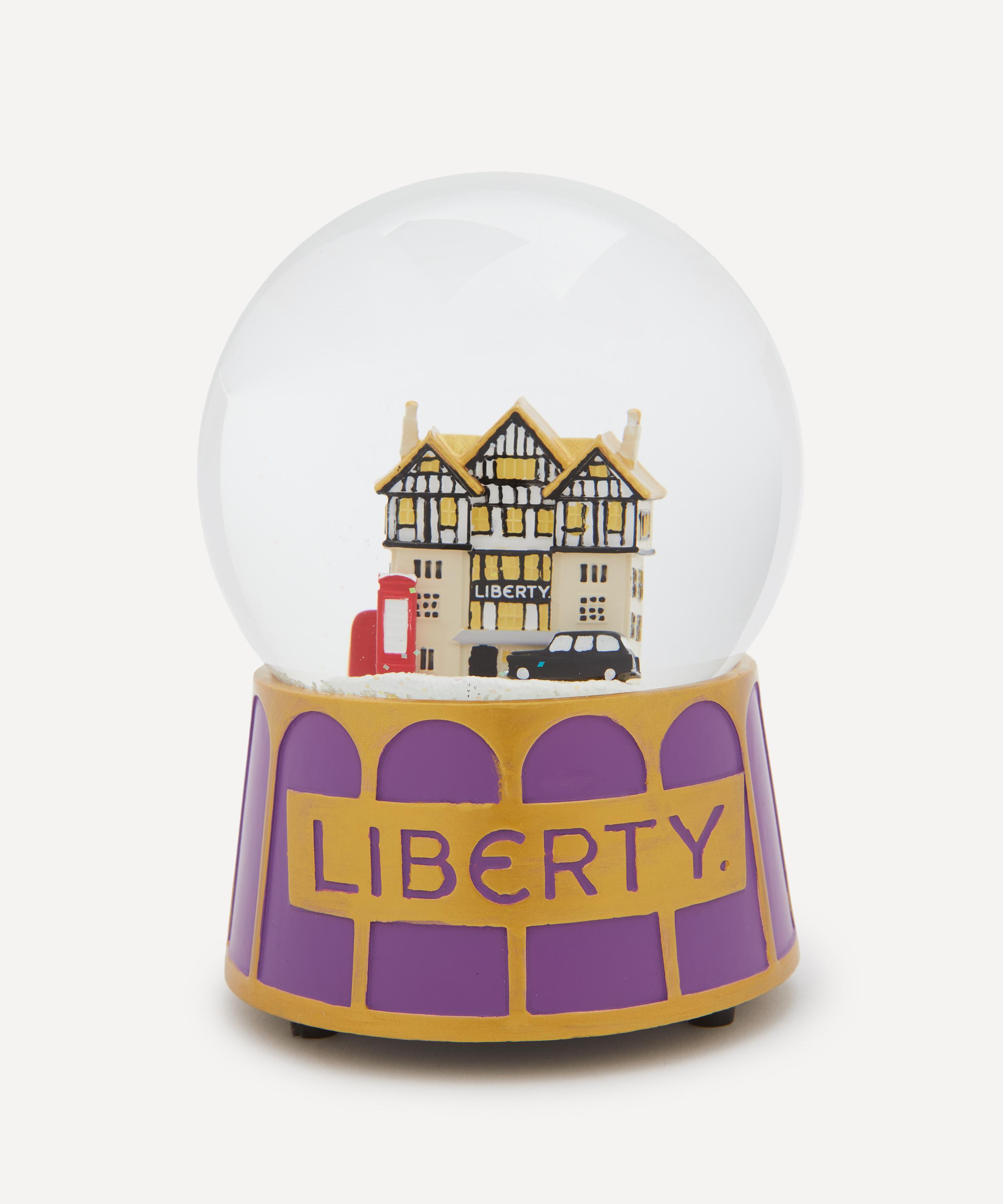 Christmas - Liberty Store Snow Globe image number 0