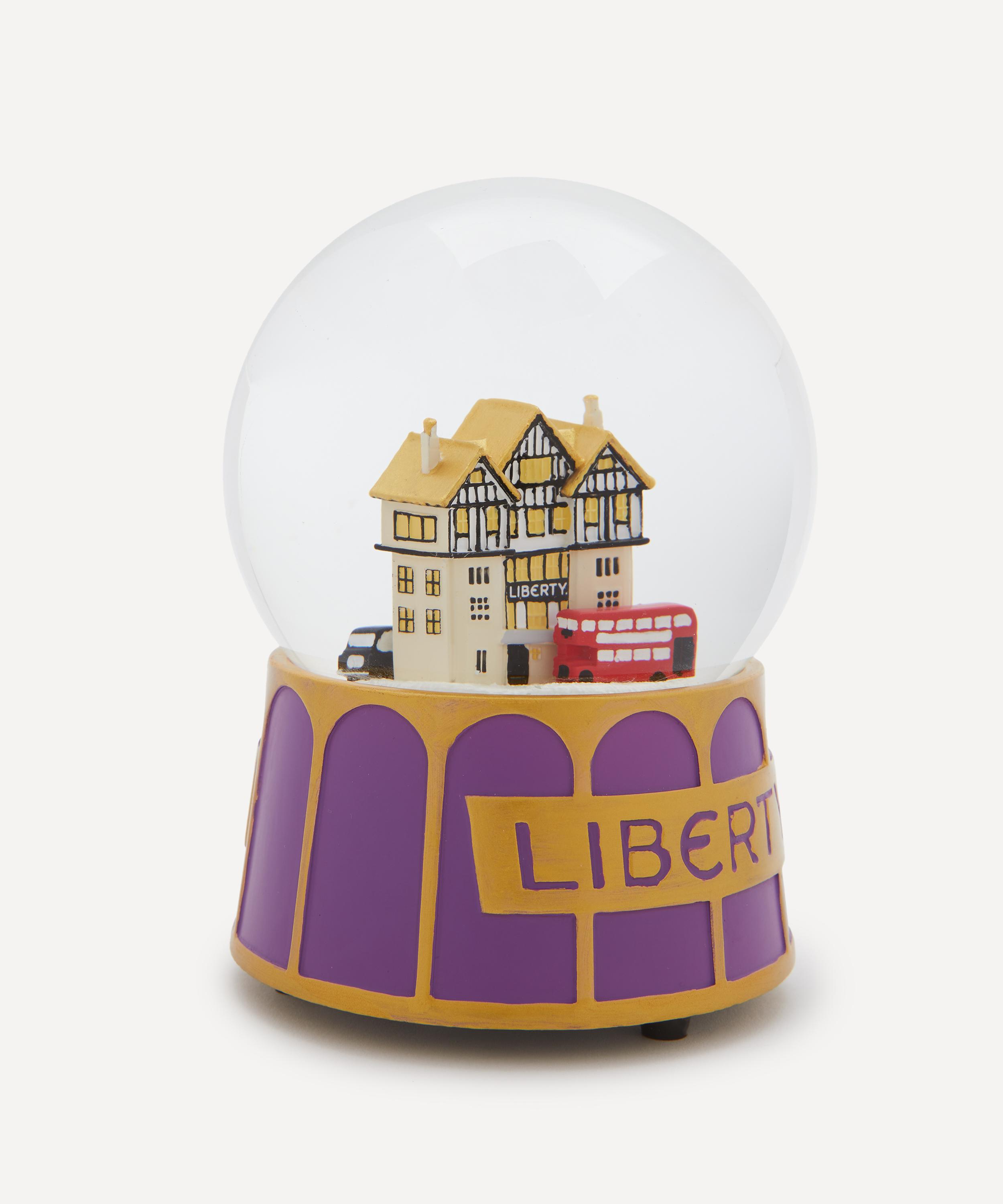 Christmas - Liberty Store Snow Globe image number 1