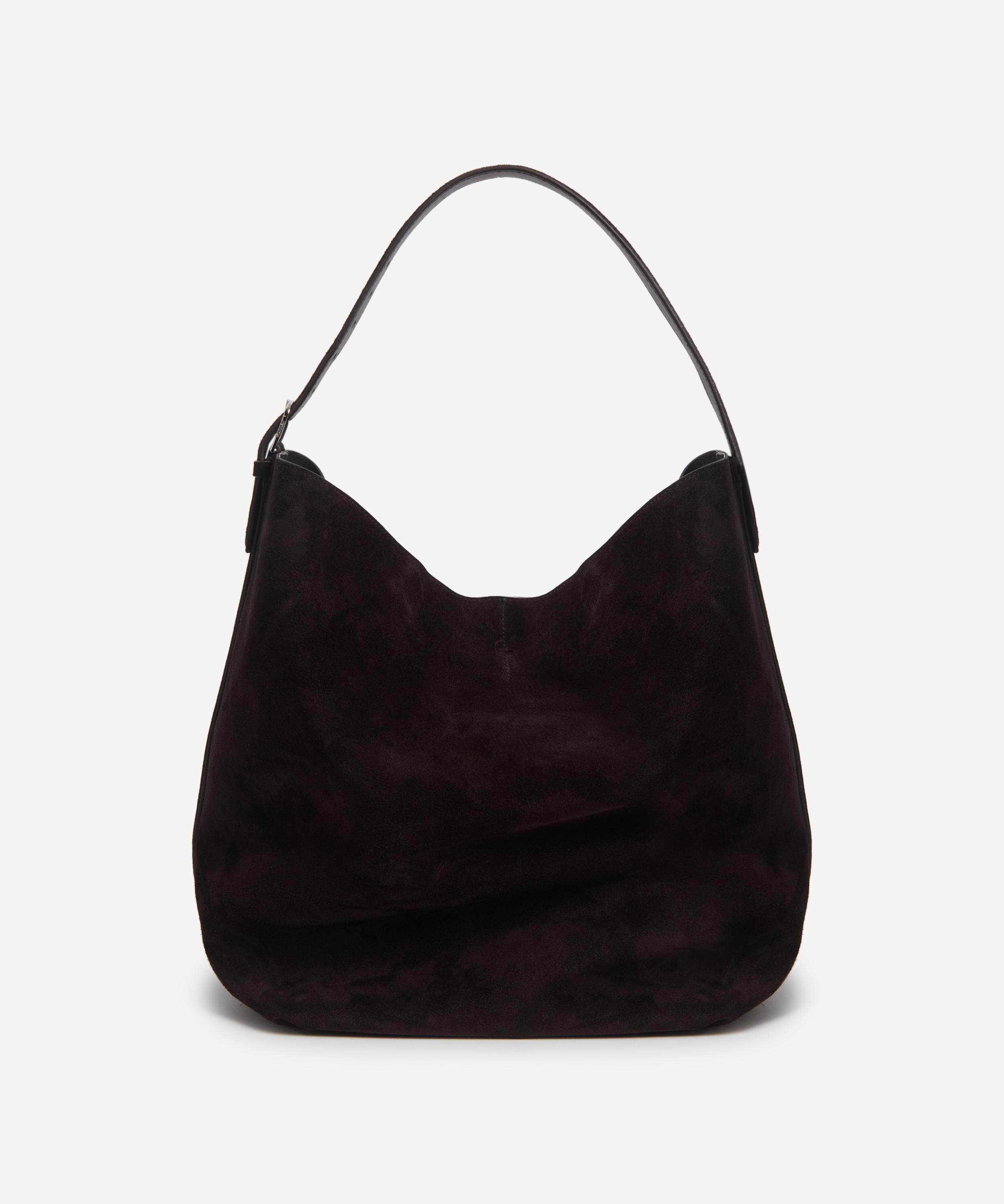 Toteme - Belted Suede Tote Bag