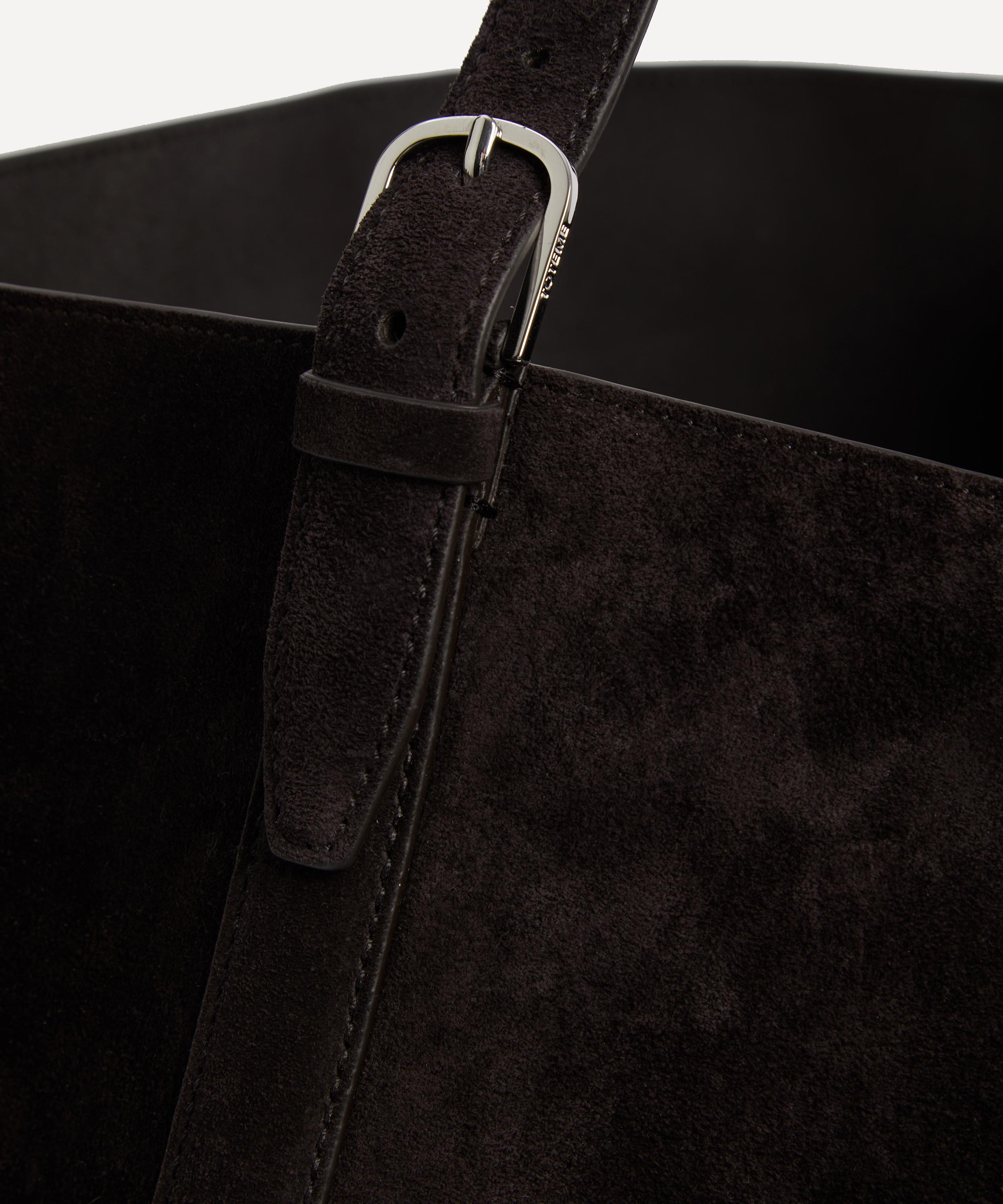 Toteme - Belted Suede Tote Bag image number 4
