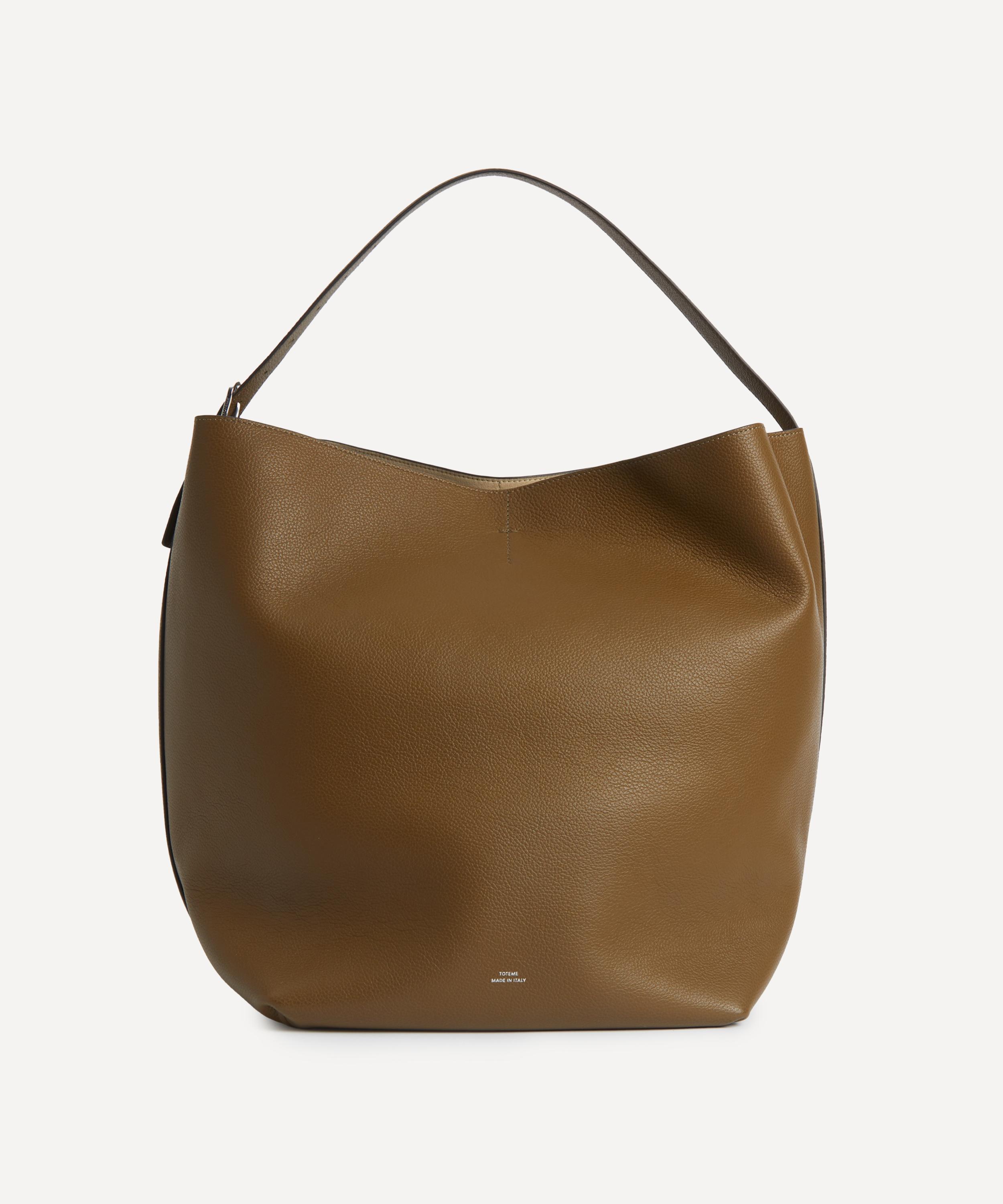Toteme - Belted Leather Tote