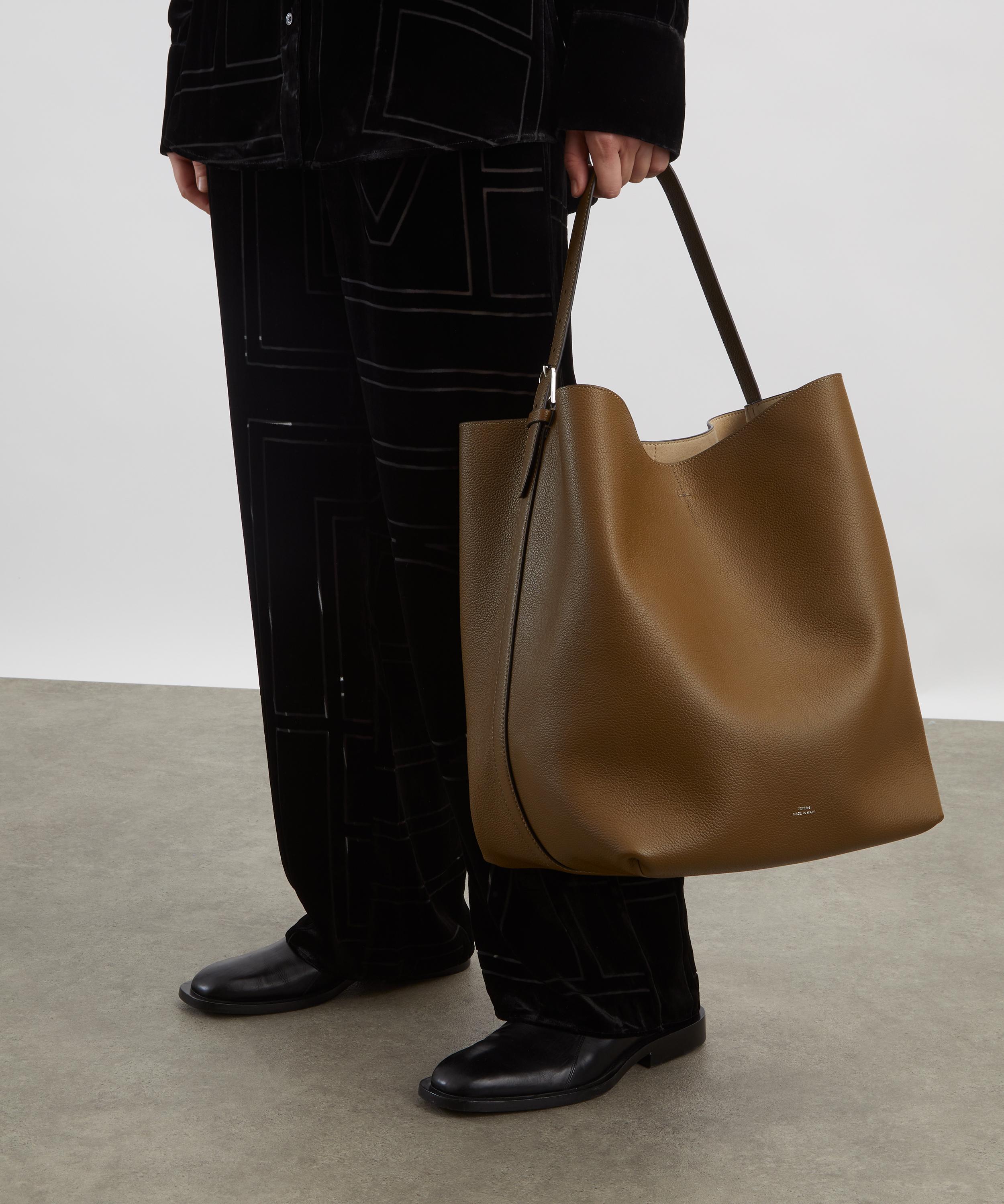 Toteme - Belted Leather Tote image number 1