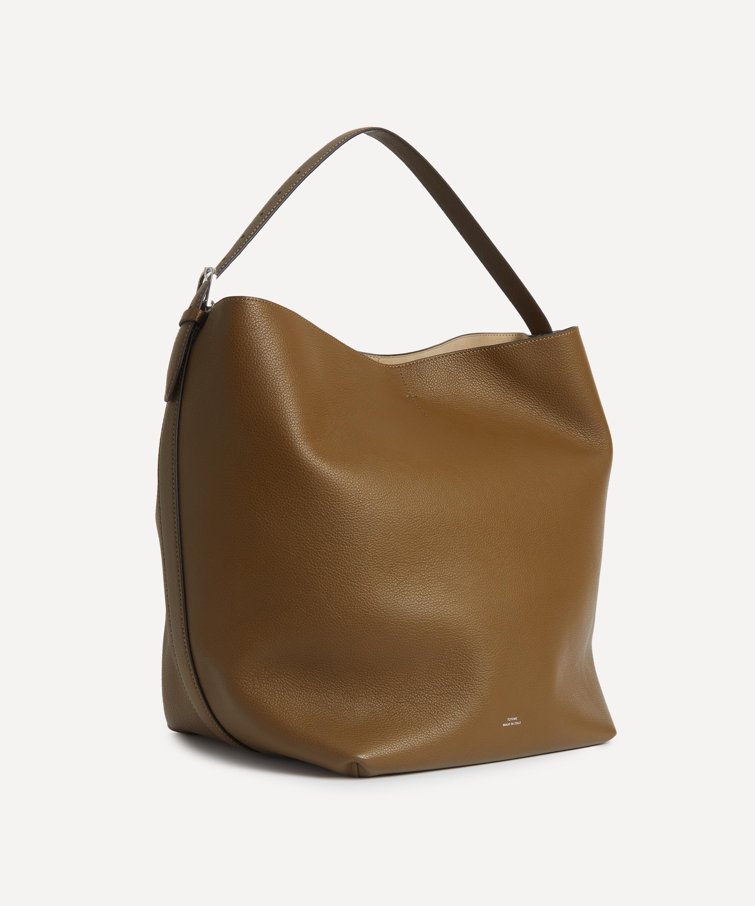 Toteme - Belted Leather Tote image number 2