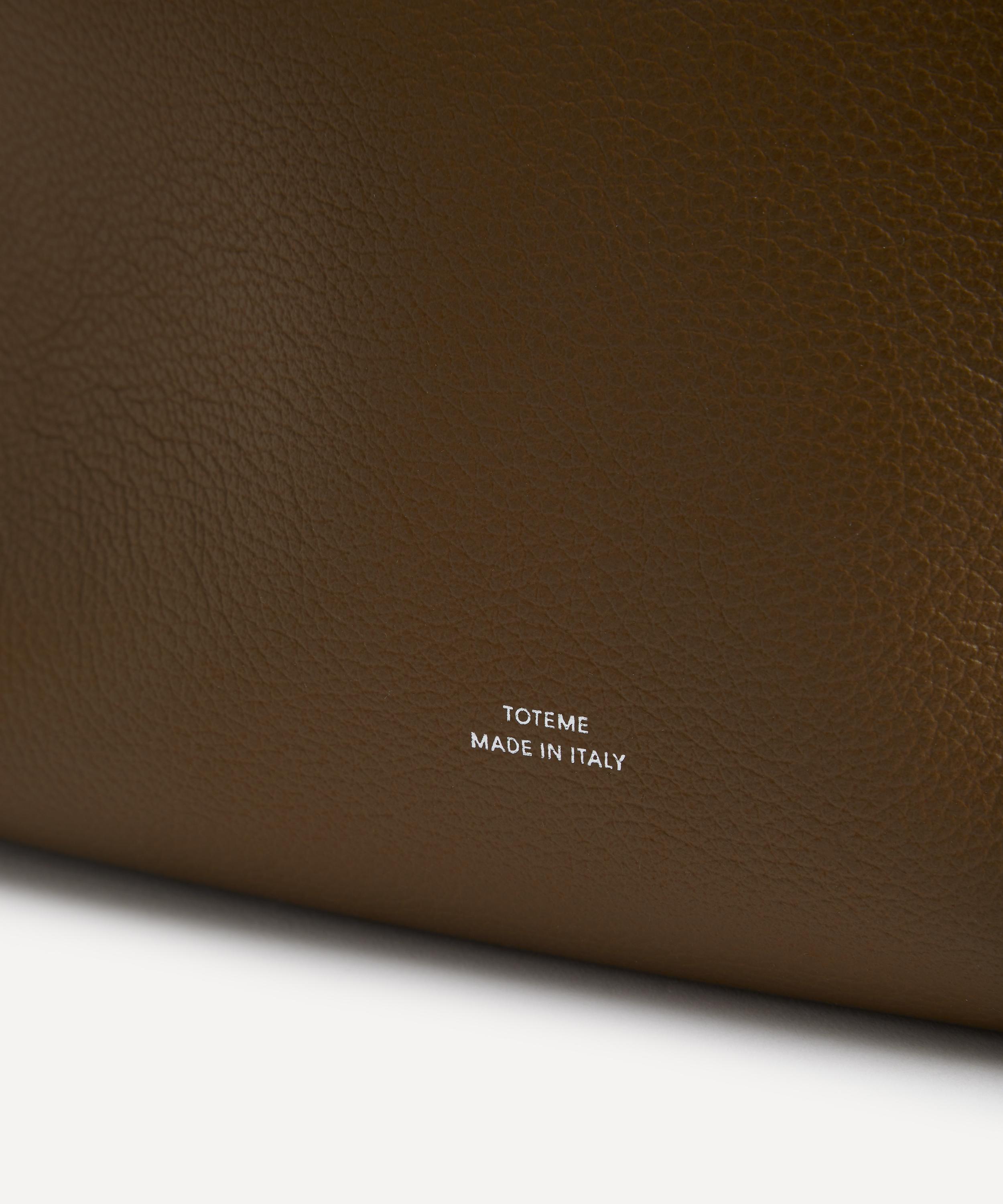 Toteme - Belted Leather Tote image number 4