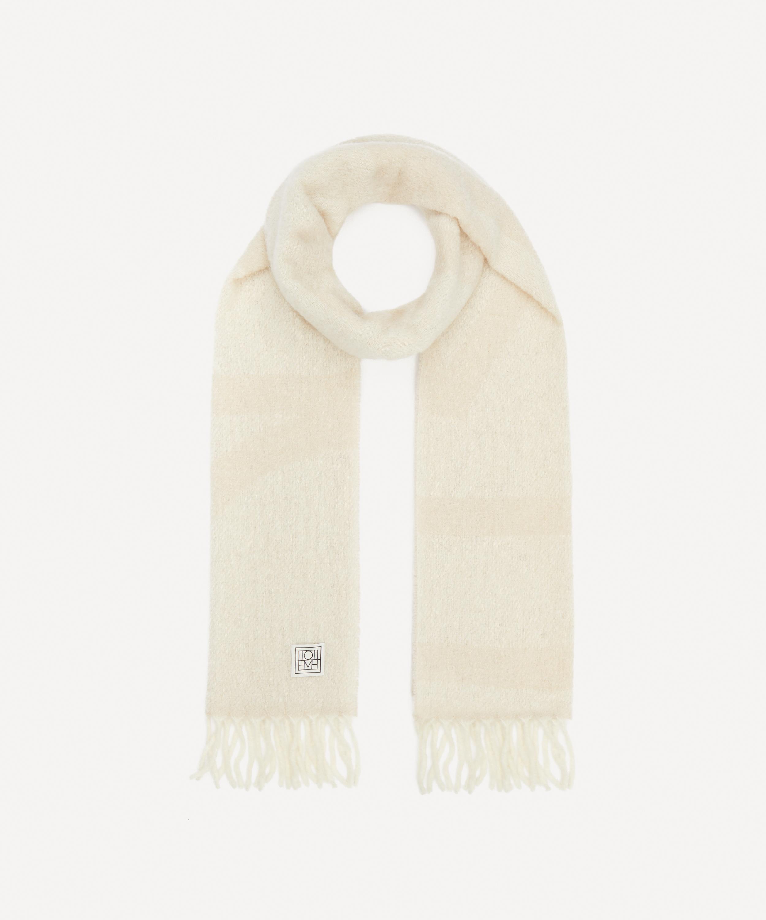 Toteme - Monogram Jacquard Scarf image number 1