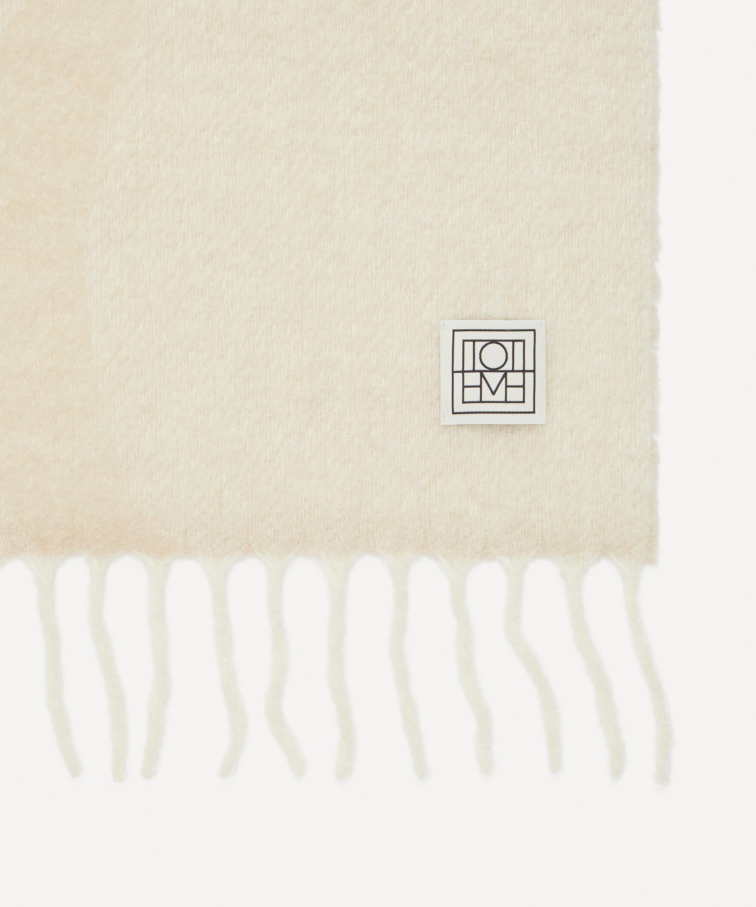Toteme - Monogram Jacquard Scarf image number 2