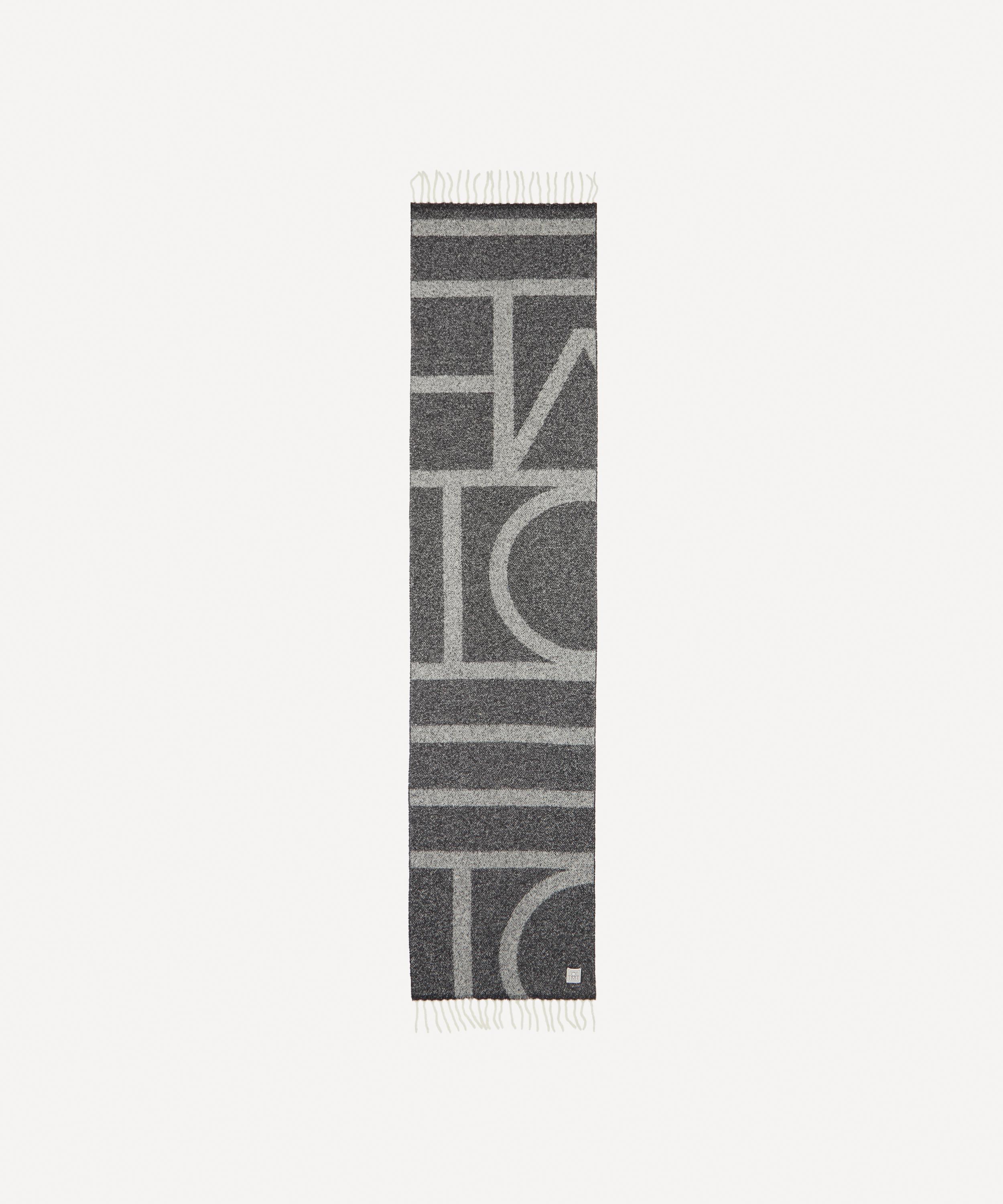 Toteme - Monogram Jacquard Scarf