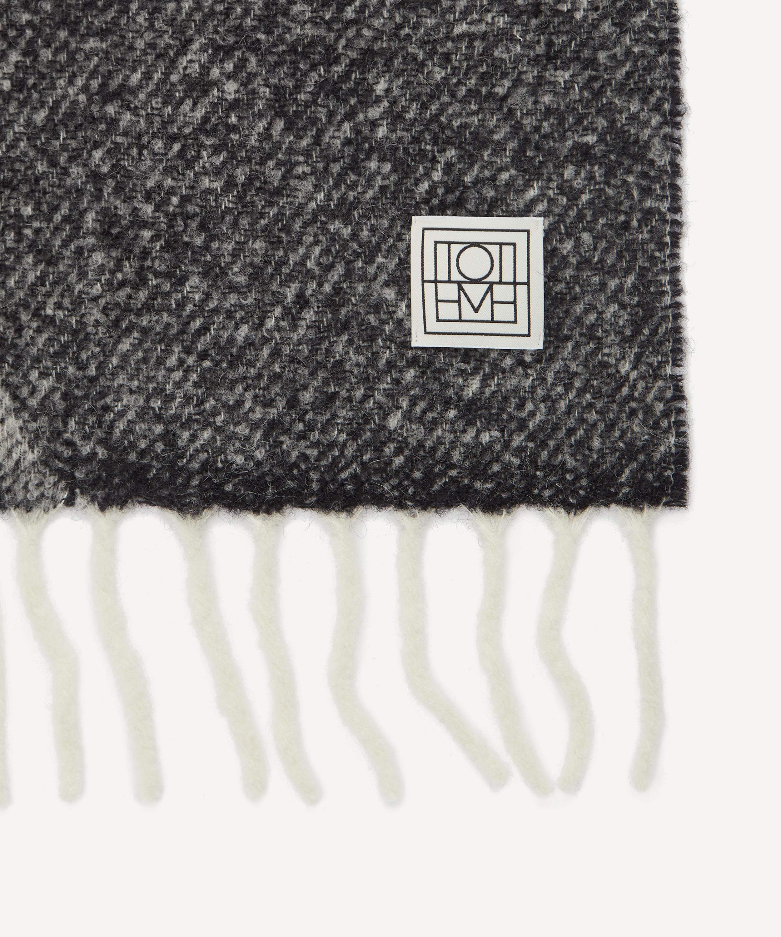 Toteme - Monogram Jacquard Scarf image number 2