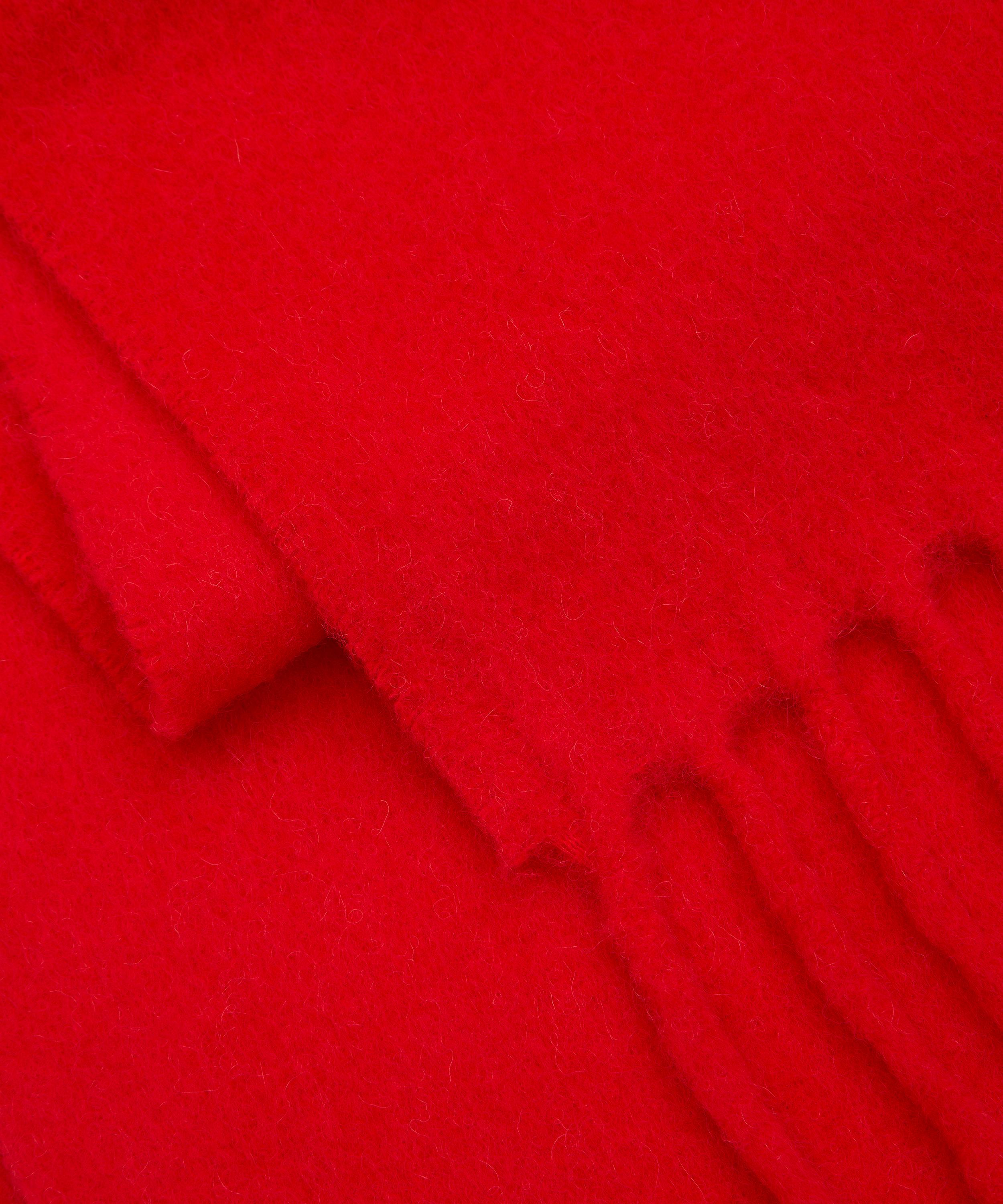 Toteme - Fuzzy Alpaca-Wool Scarf image number 3