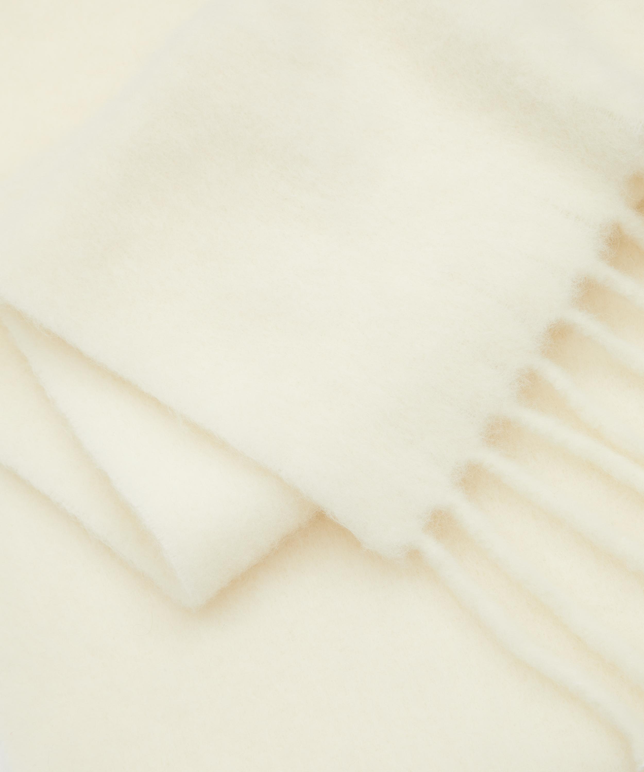 Toteme - Fuzzy Alpaca-Wool Scarf image number 3