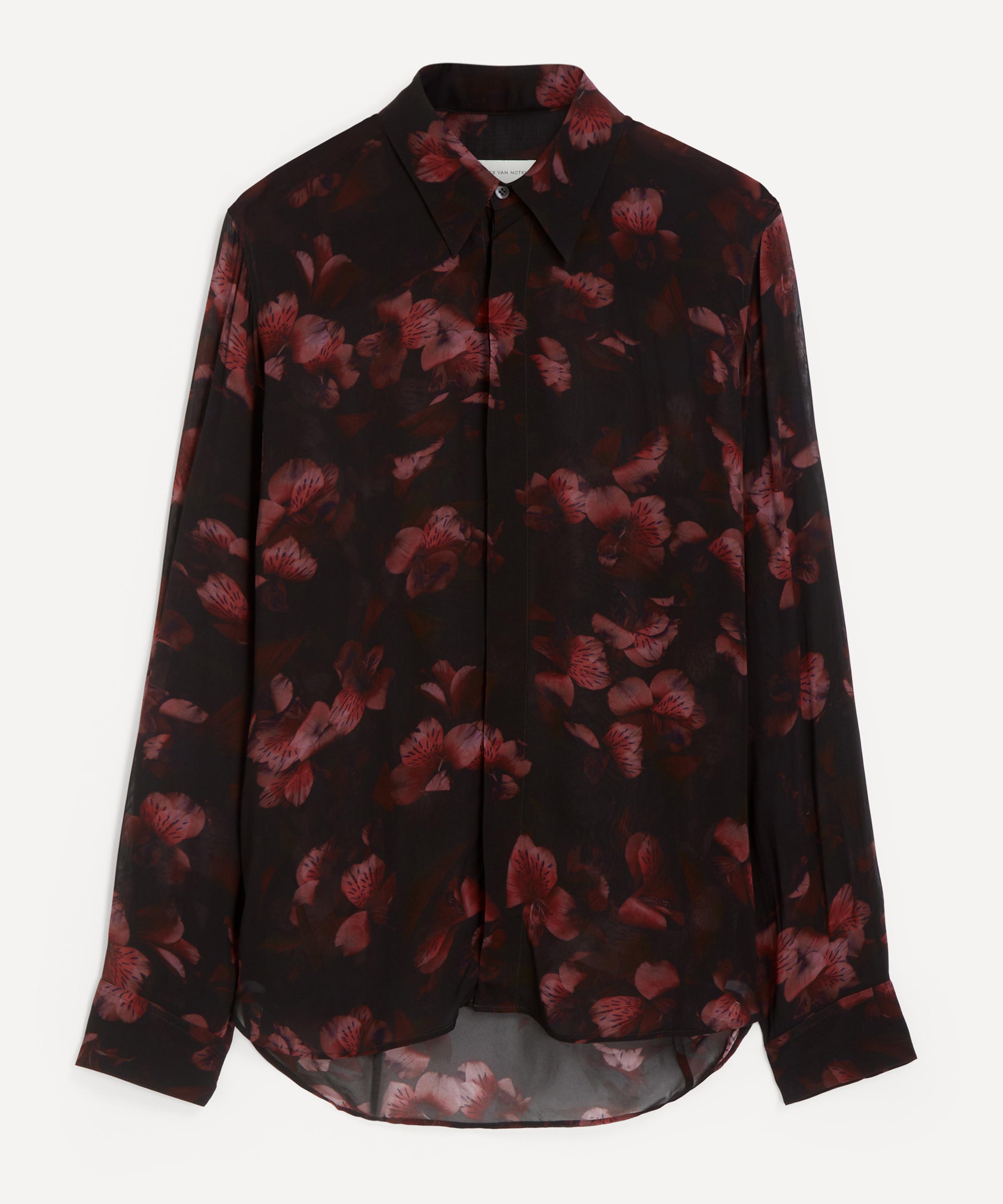 Dries Van Noten - Sheer Floral Shirt image number 0