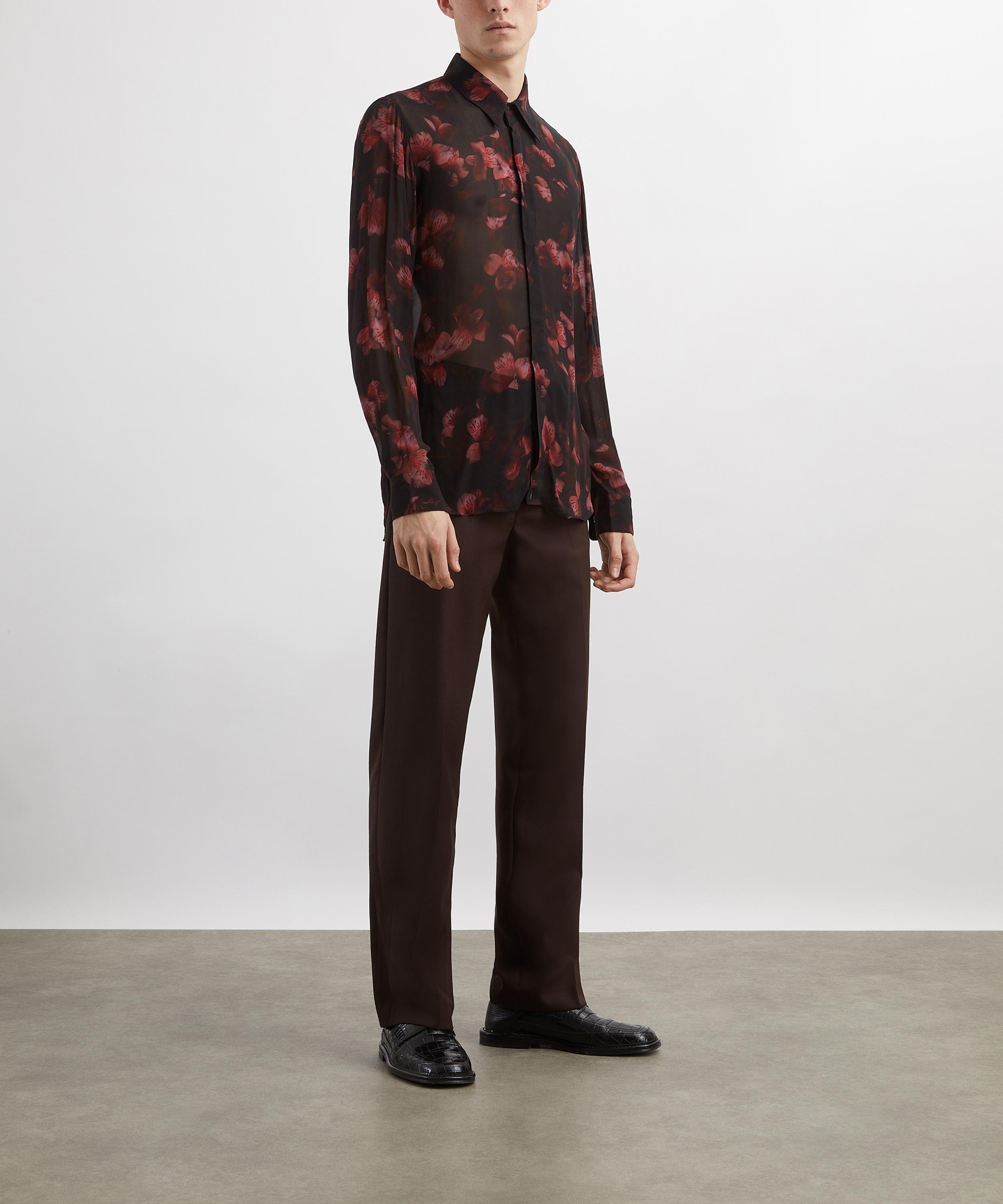 Dries Van Noten - Sheer Floral Shirt image number 1