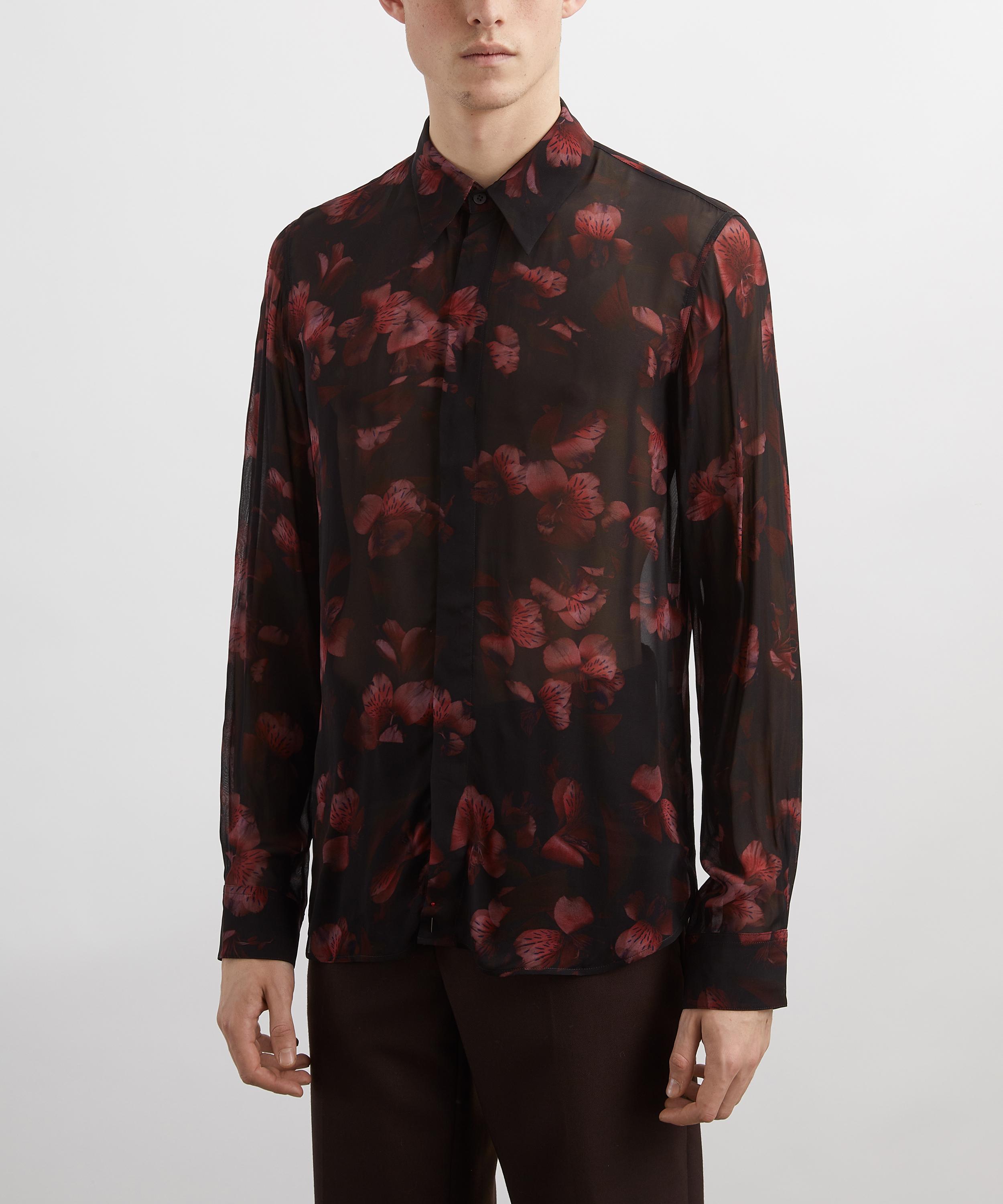 Dries Van Noten - Sheer Floral Shirt image number 2