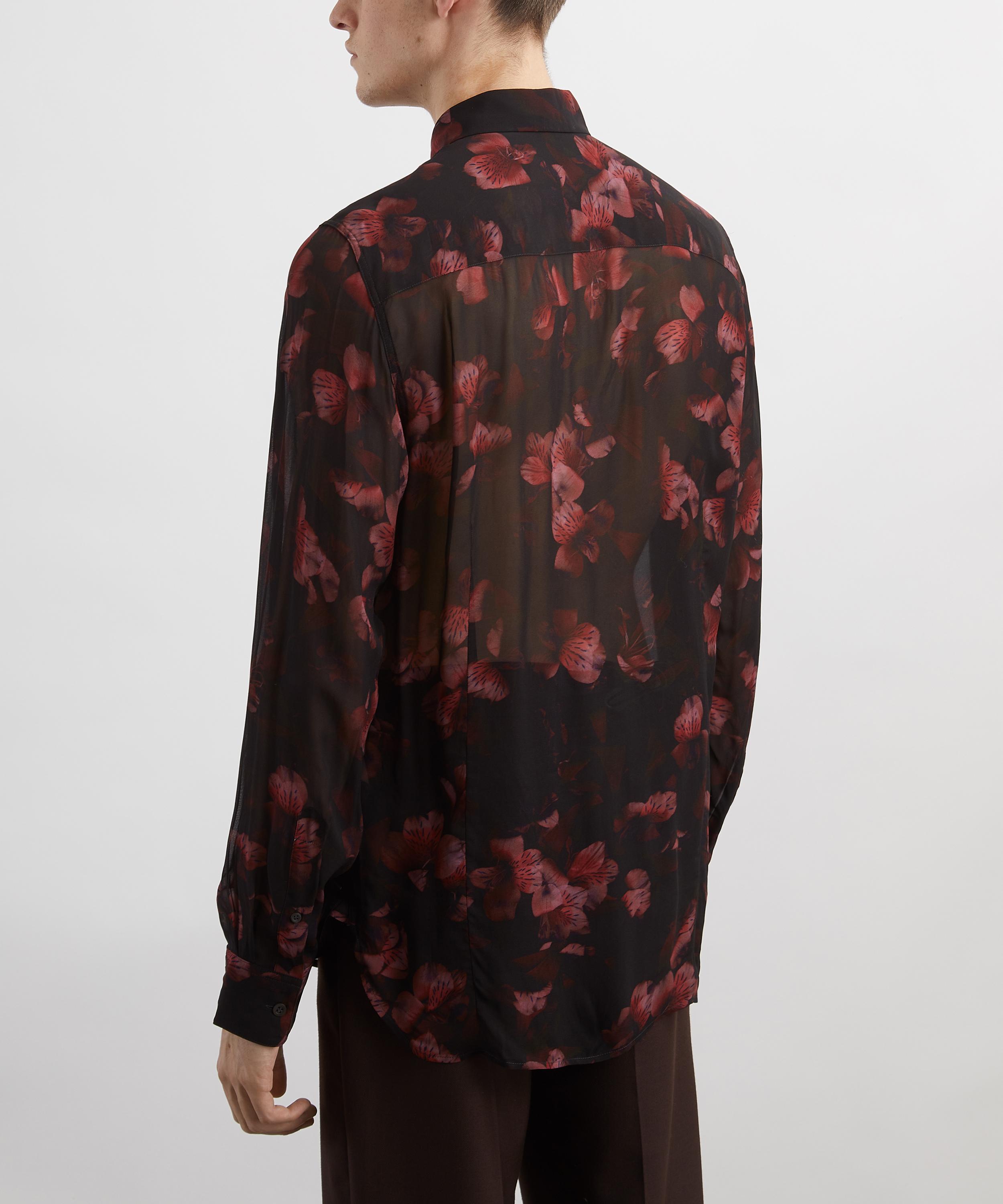 Dries Van Noten - Sheer Floral Shirt image number 3