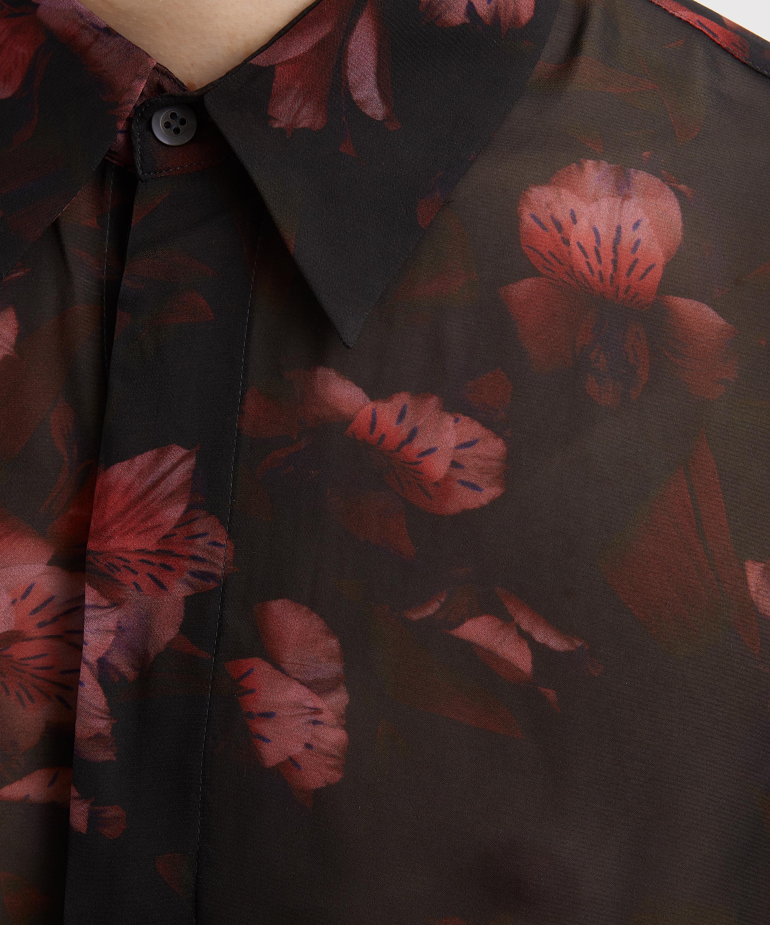Dries Van Noten - Sheer Floral Shirt image number 4