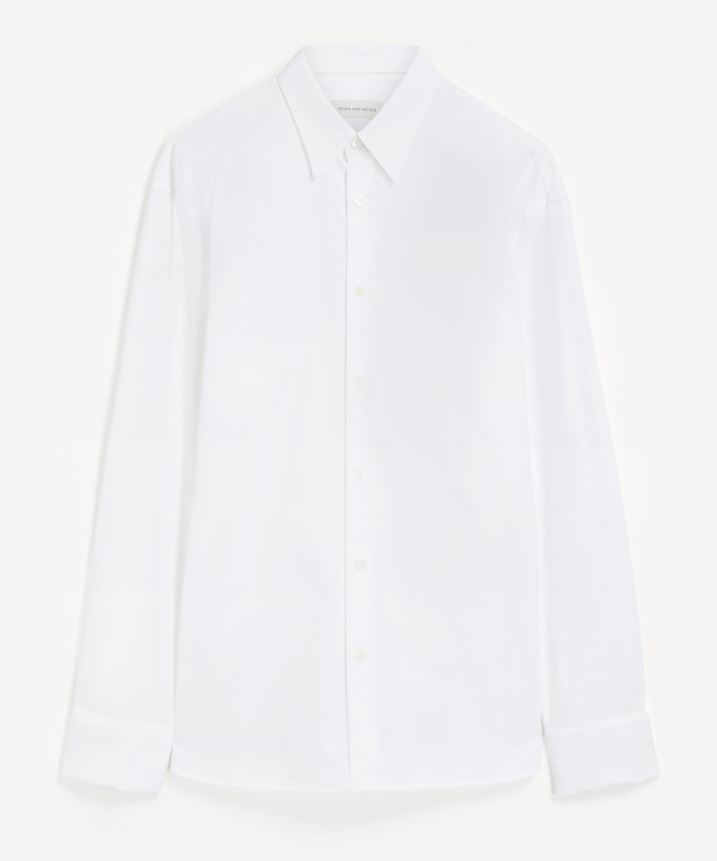 Dries Van Noten - White Regular-Fit Shirt