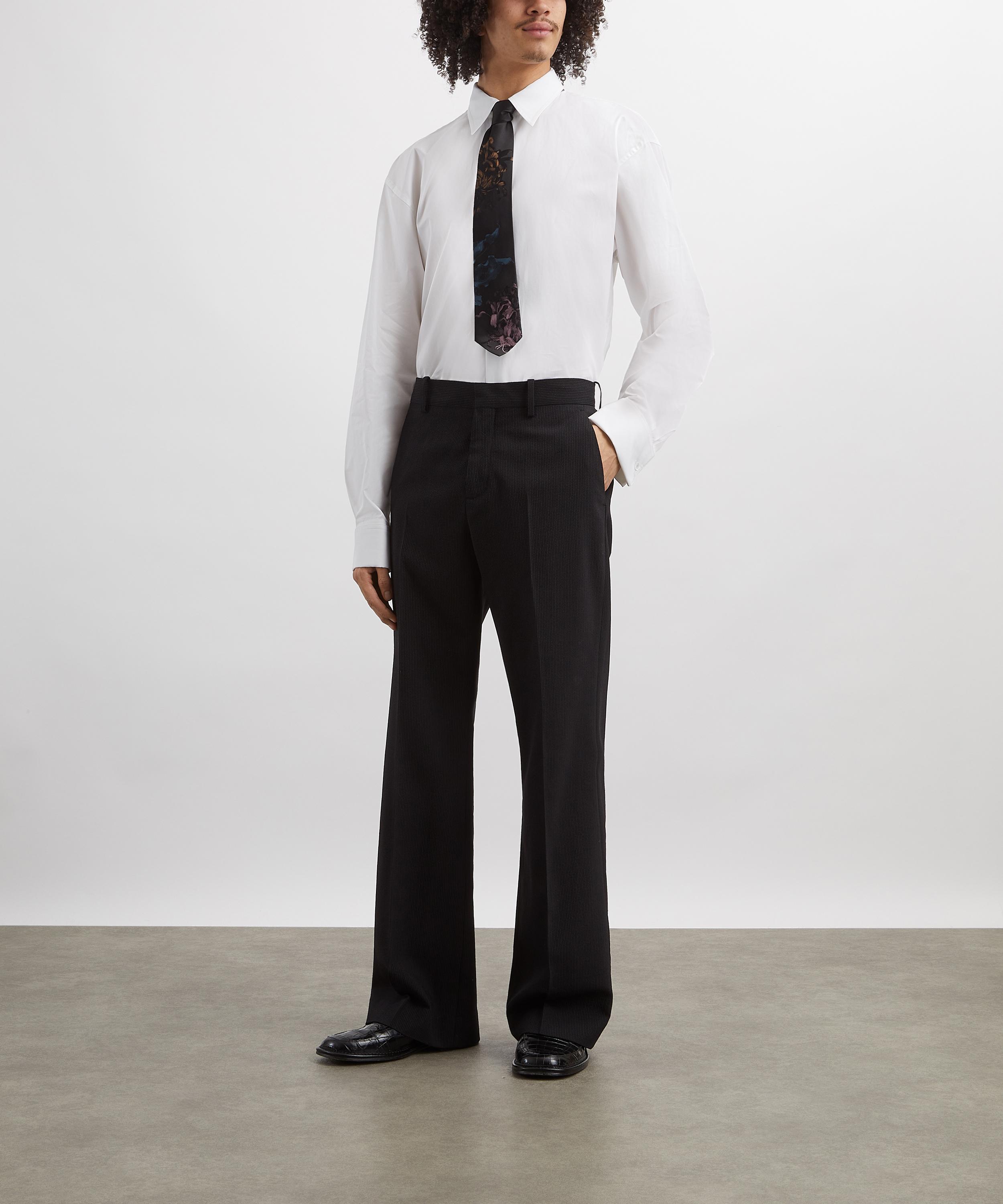 Dries Van Noten - White Regular-Fit Shirt image number 1