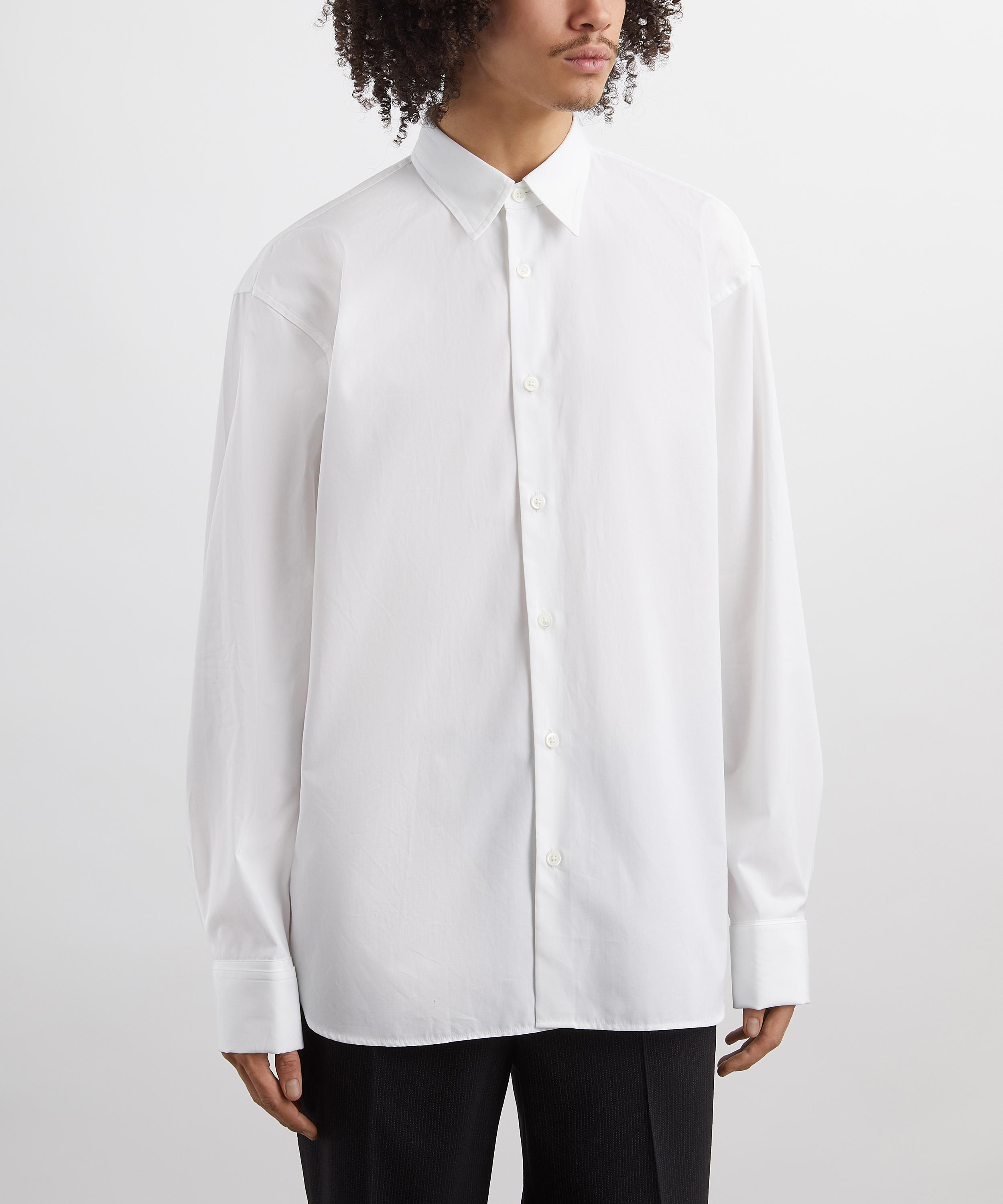 Dries Van Noten - White Regular-Fit Shirt image number 2