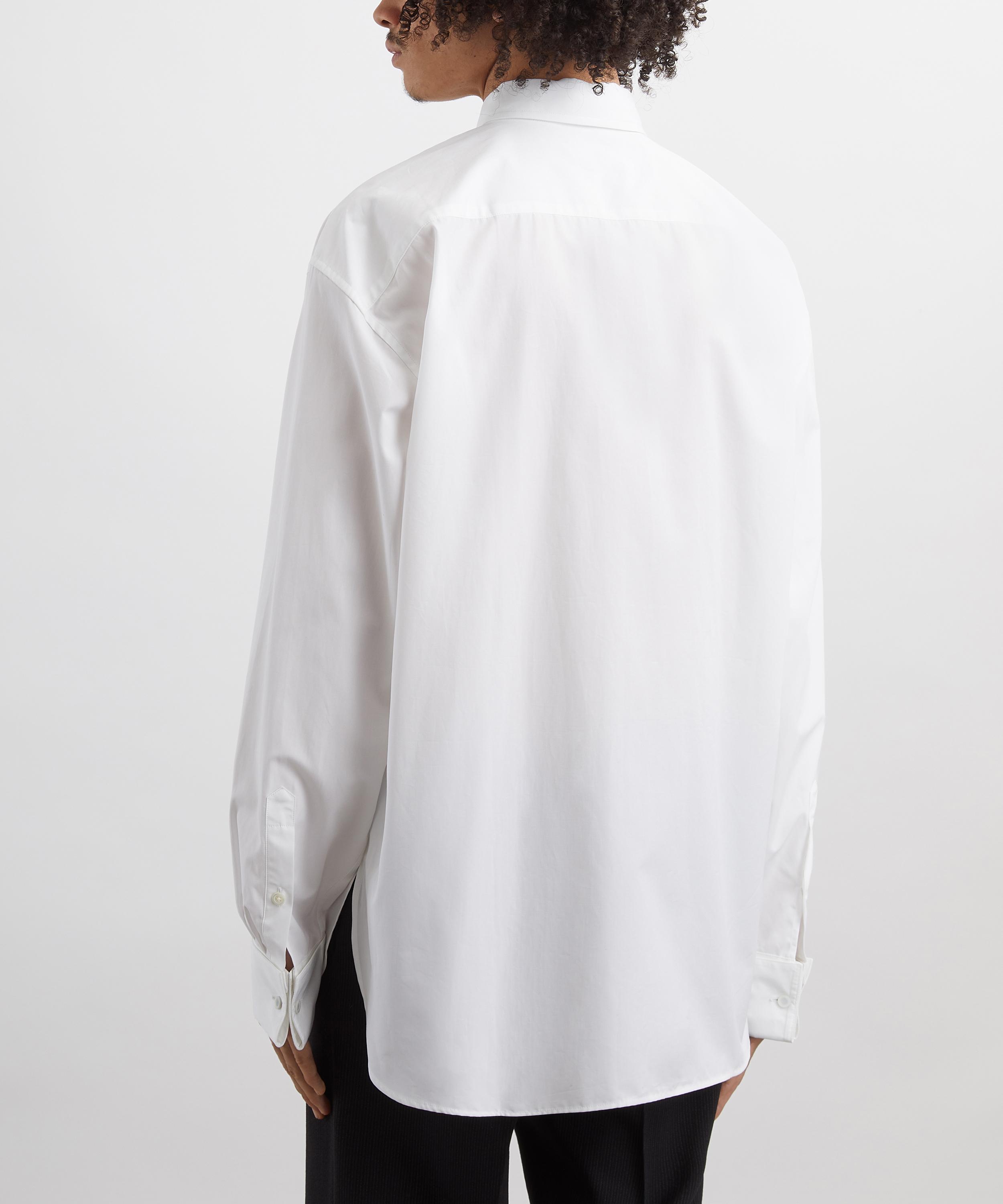 Dries Van Noten - White Regular-Fit Shirt image number 3