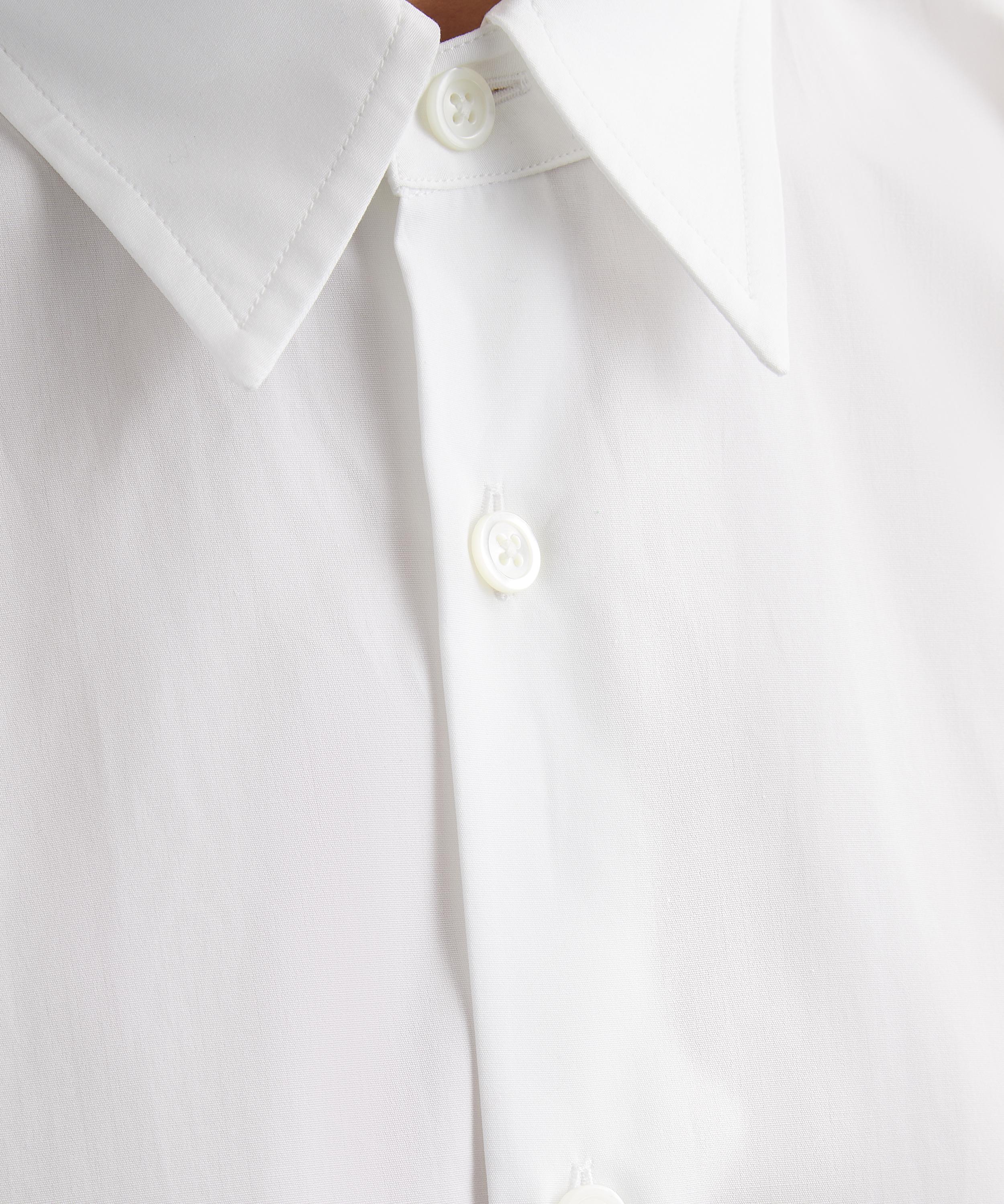 Dries Van Noten - White Regular-Fit Shirt image number 4