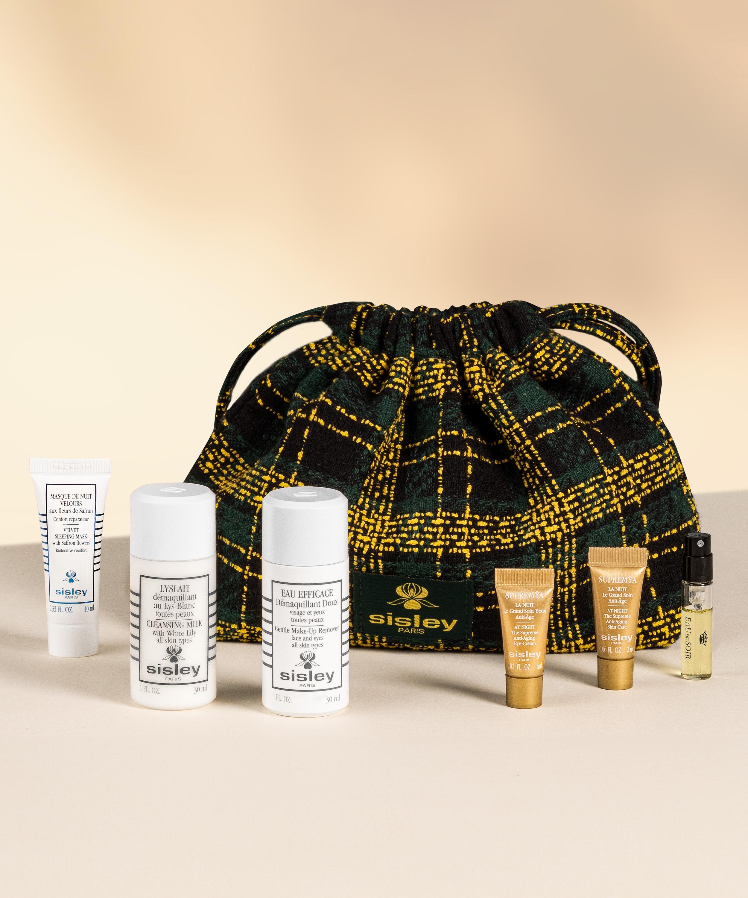 Sisley Paris Tartan Beauty Kit Gift with Purchase | Liberty