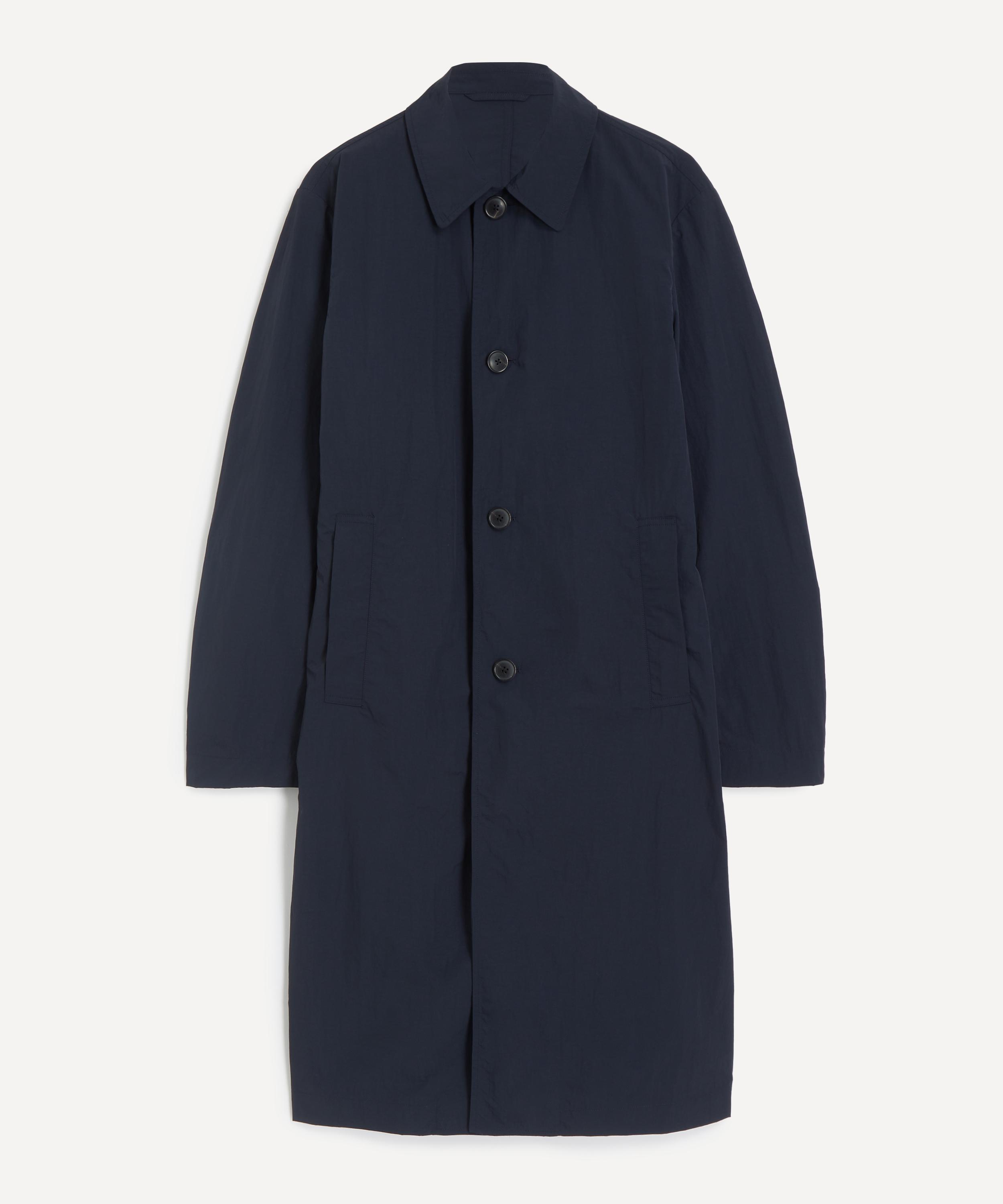 Dries Van Noten - Navy Trench Coat