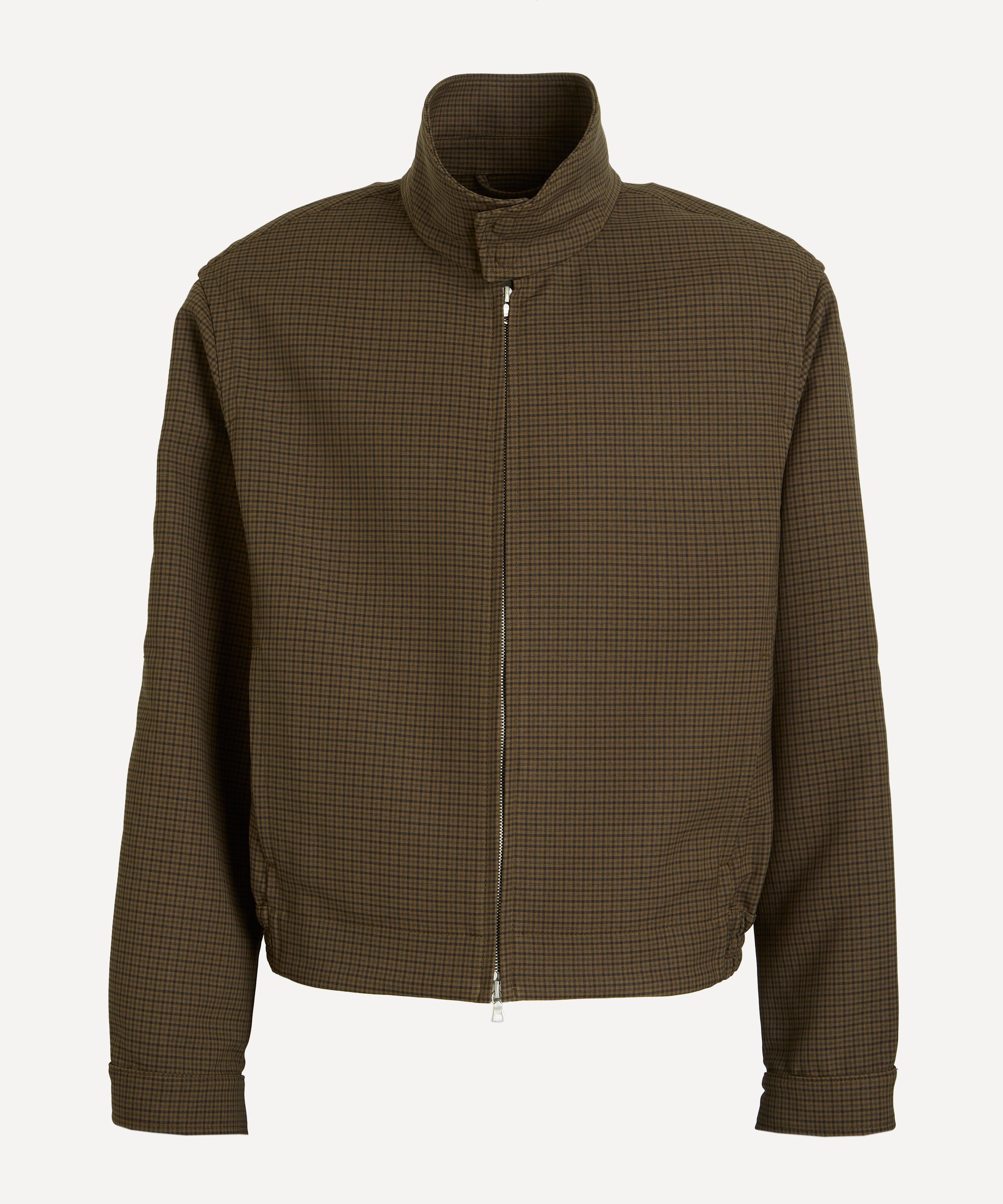 Dries Van Noten - Mud Check Bomber Jacket