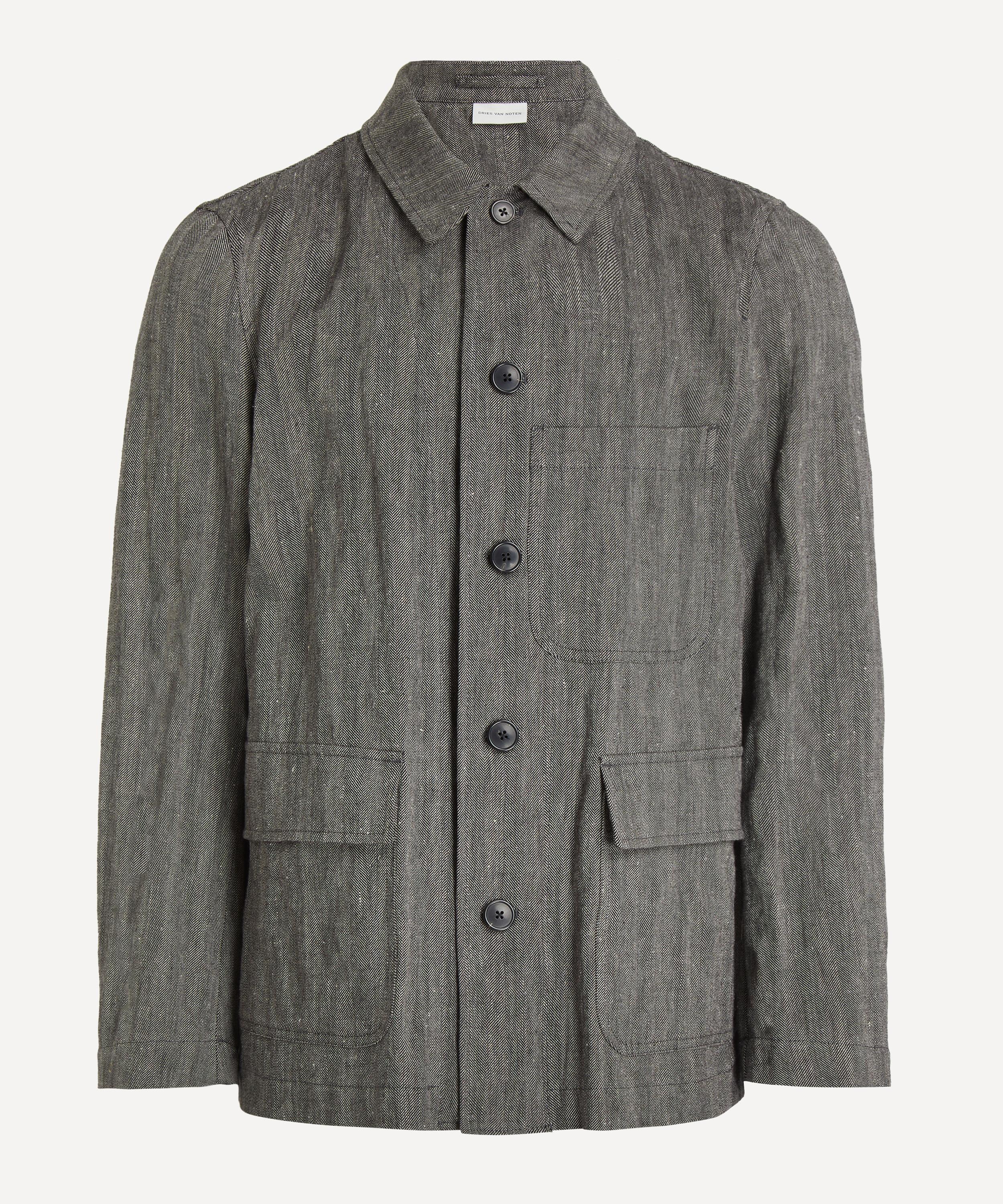 Dries Van Noten - Textured Blazer Jacket