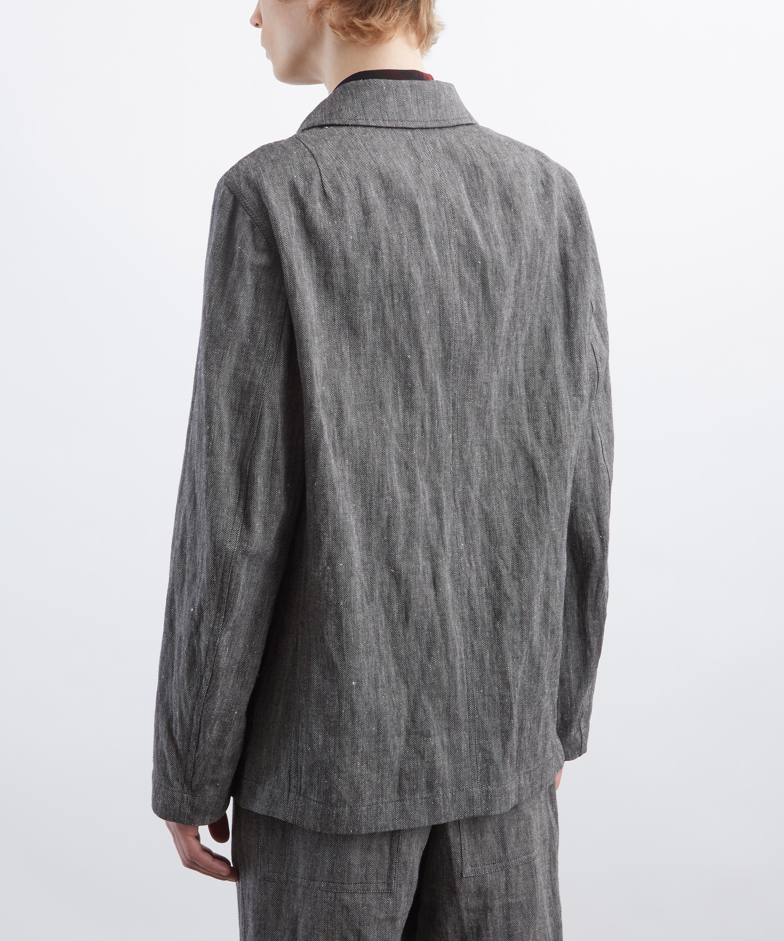Dries Van Noten - Textured Blazer Jacket image number 3