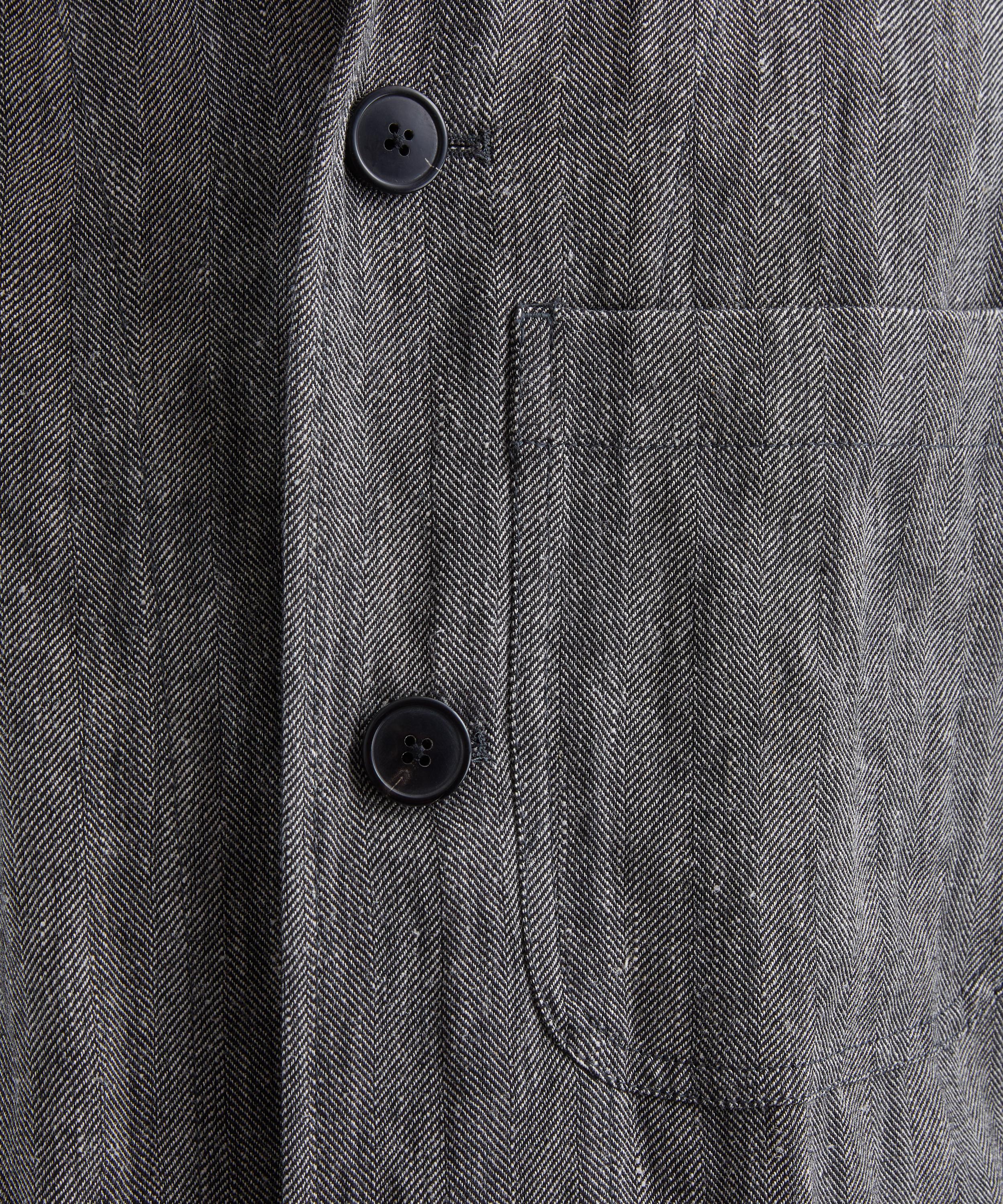 Dries Van Noten - Textured Blazer Jacket image number 4