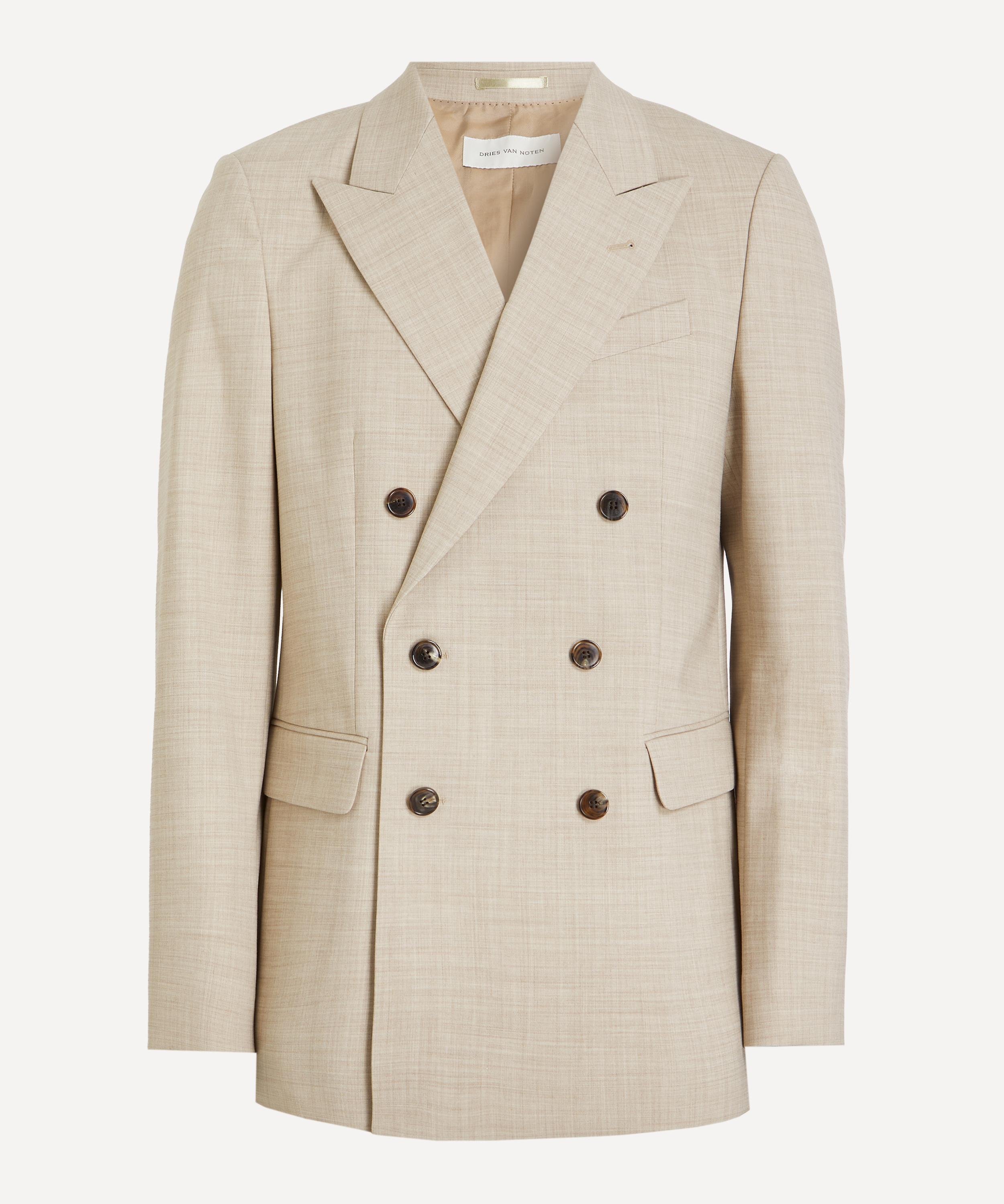 Dries Van Noten - Barry Double-Breasted Blazer
