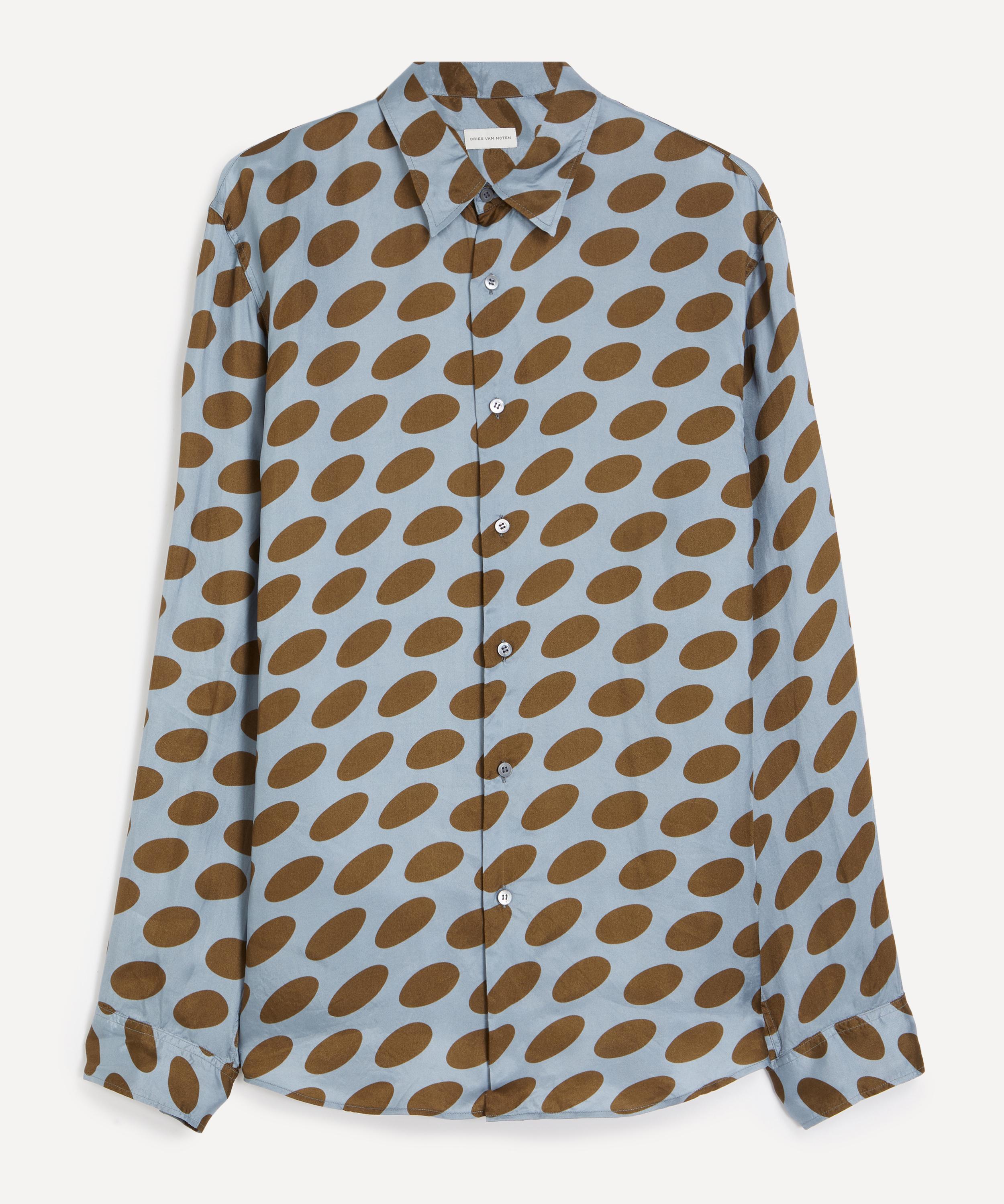 Dries Van Noten - Blue Caper Shirt