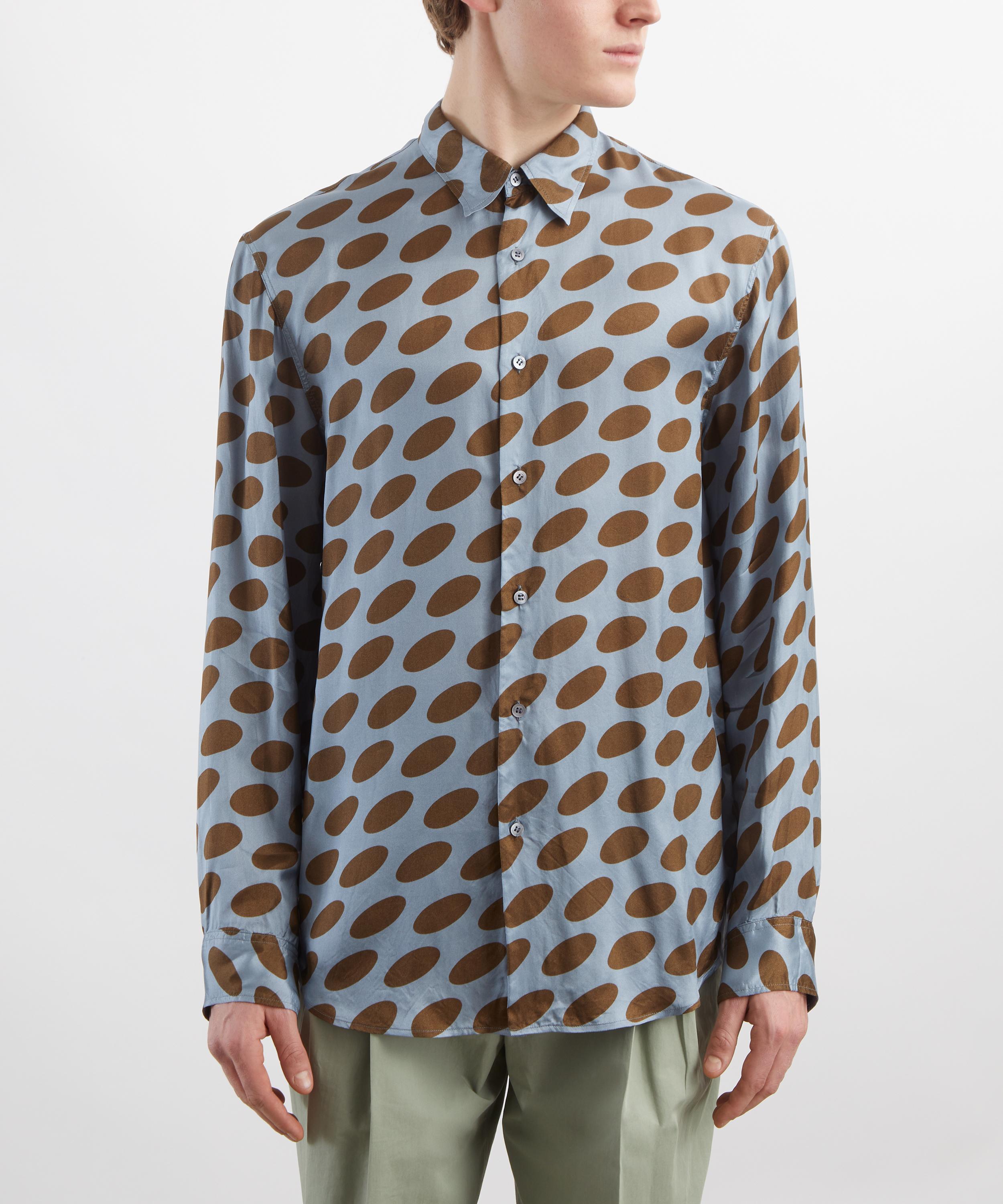 Dries Van Noten - Blue Caper Shirt image number 2