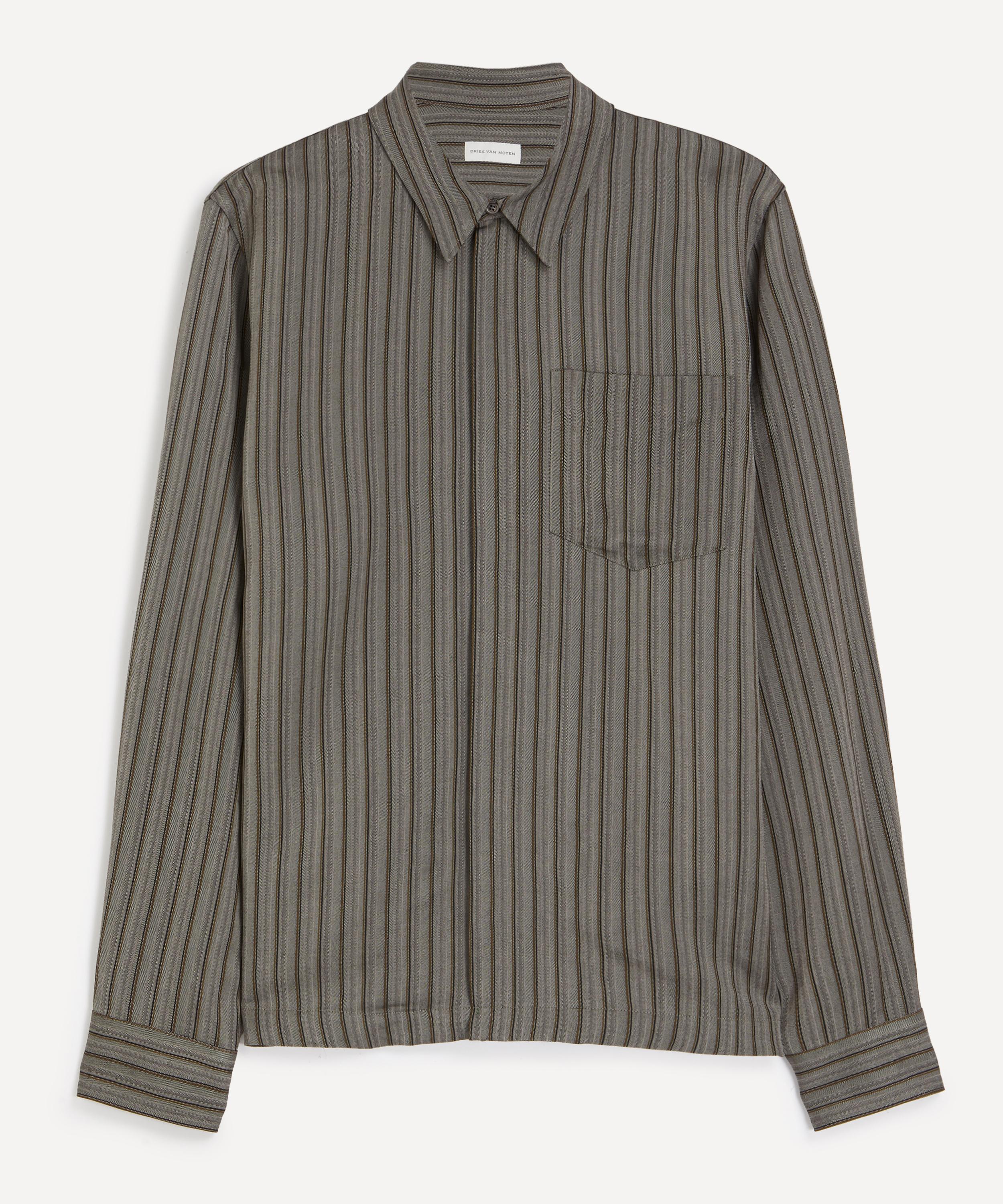 Dries Van Noten - Grey Corran Shirt