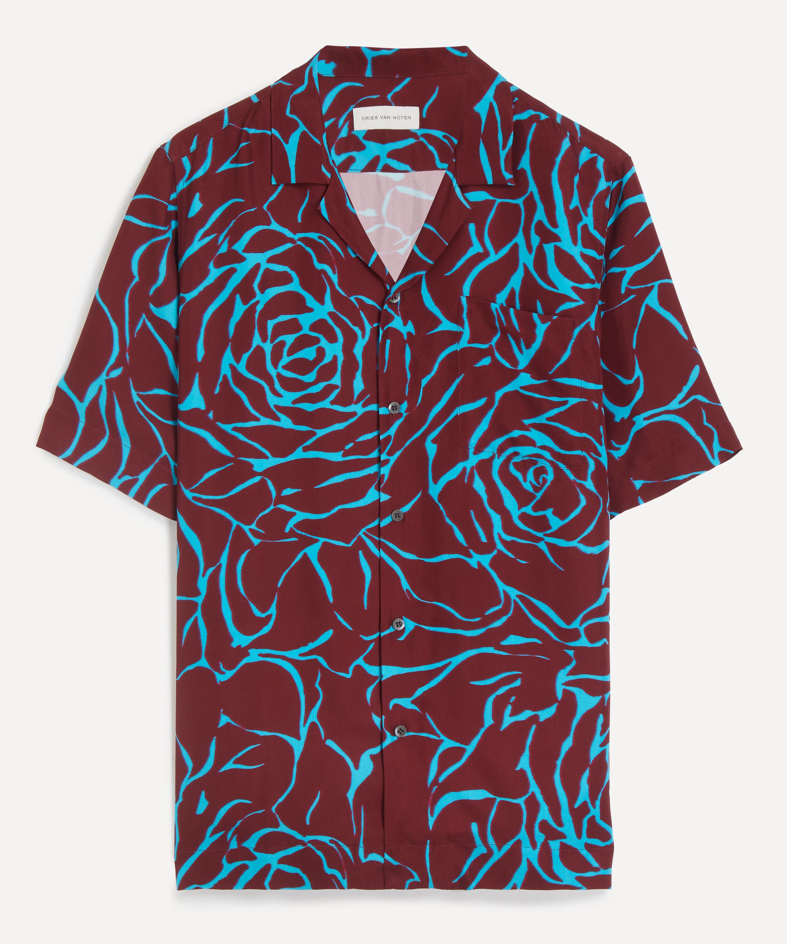 Dries Van Noten - Boxy Viscose Shirt