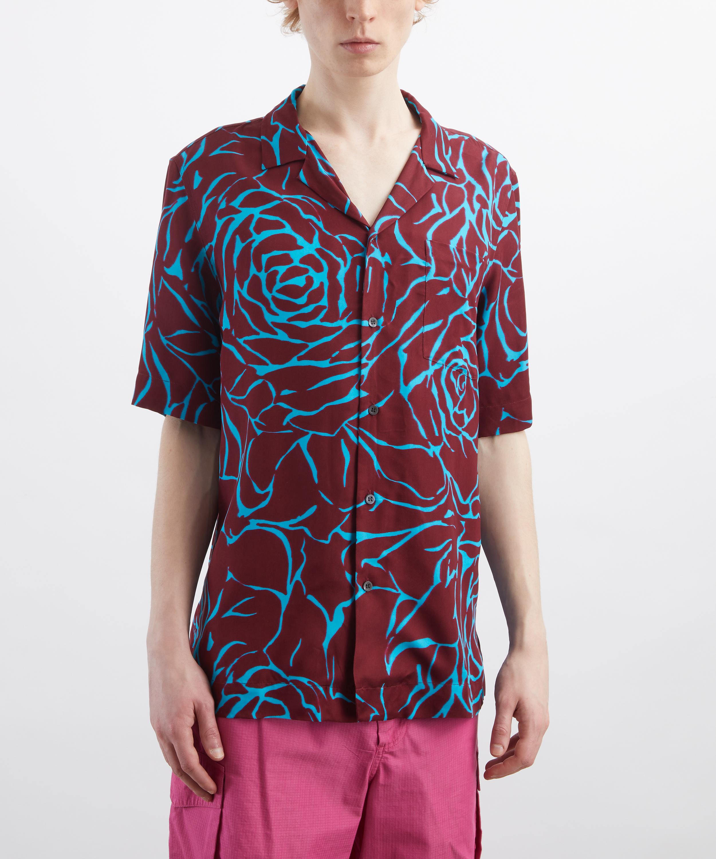 Dries Van Noten - Boxy Viscose Shirt image number 1