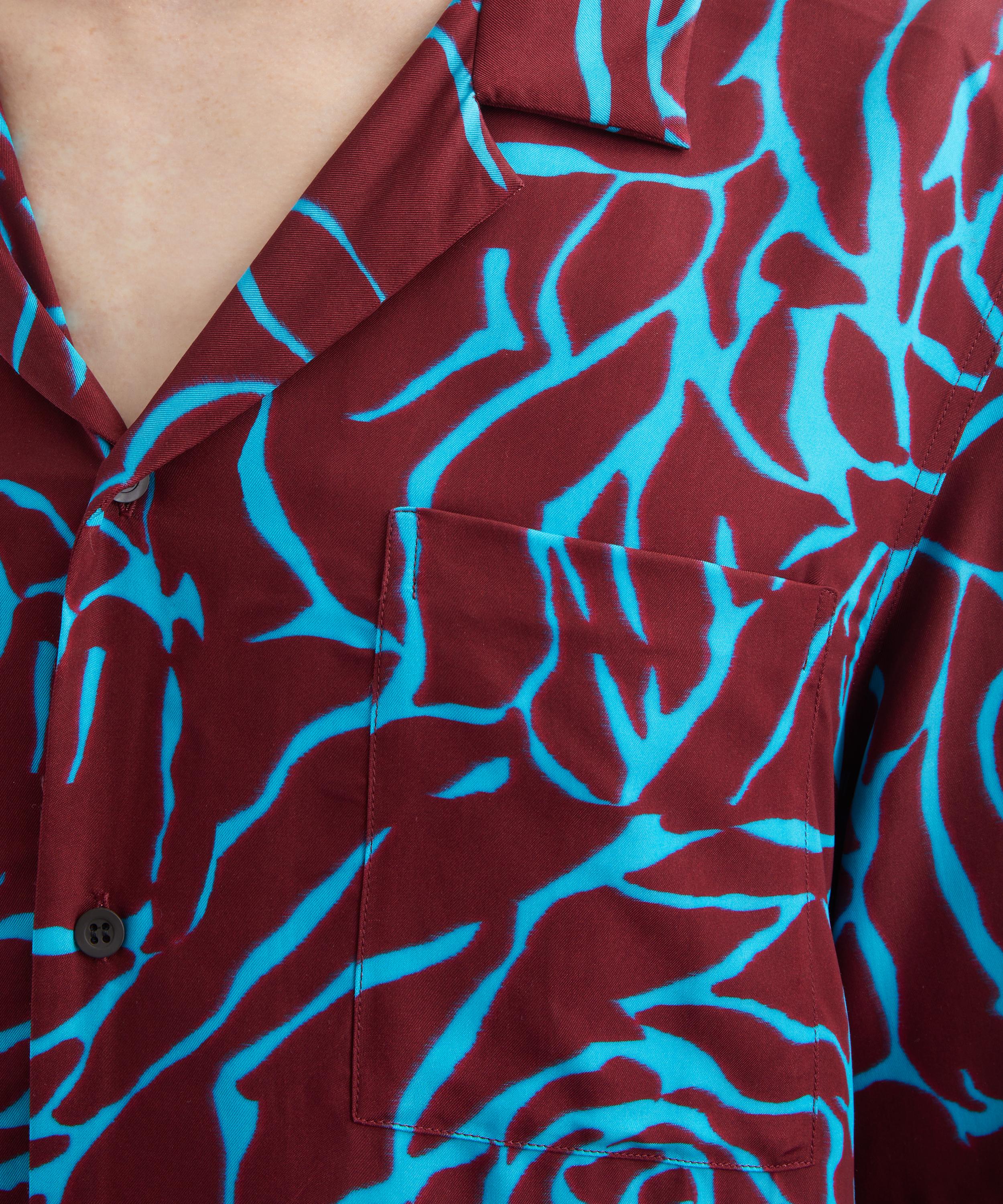 Dries Van Noten - Boxy Viscose Shirt image number 3