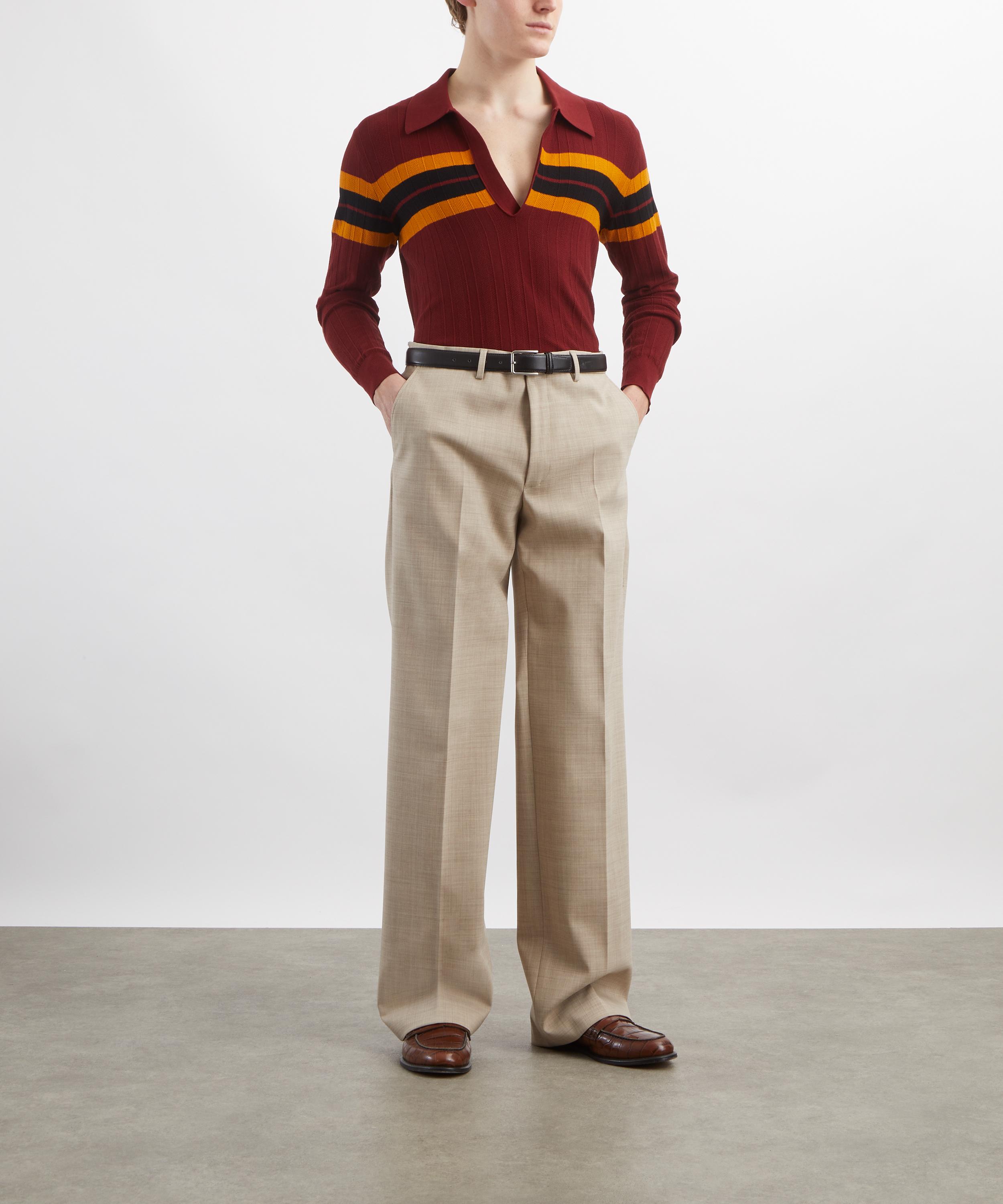Dries Van Noten - Panvel Straight-Cut Trousers image number 1