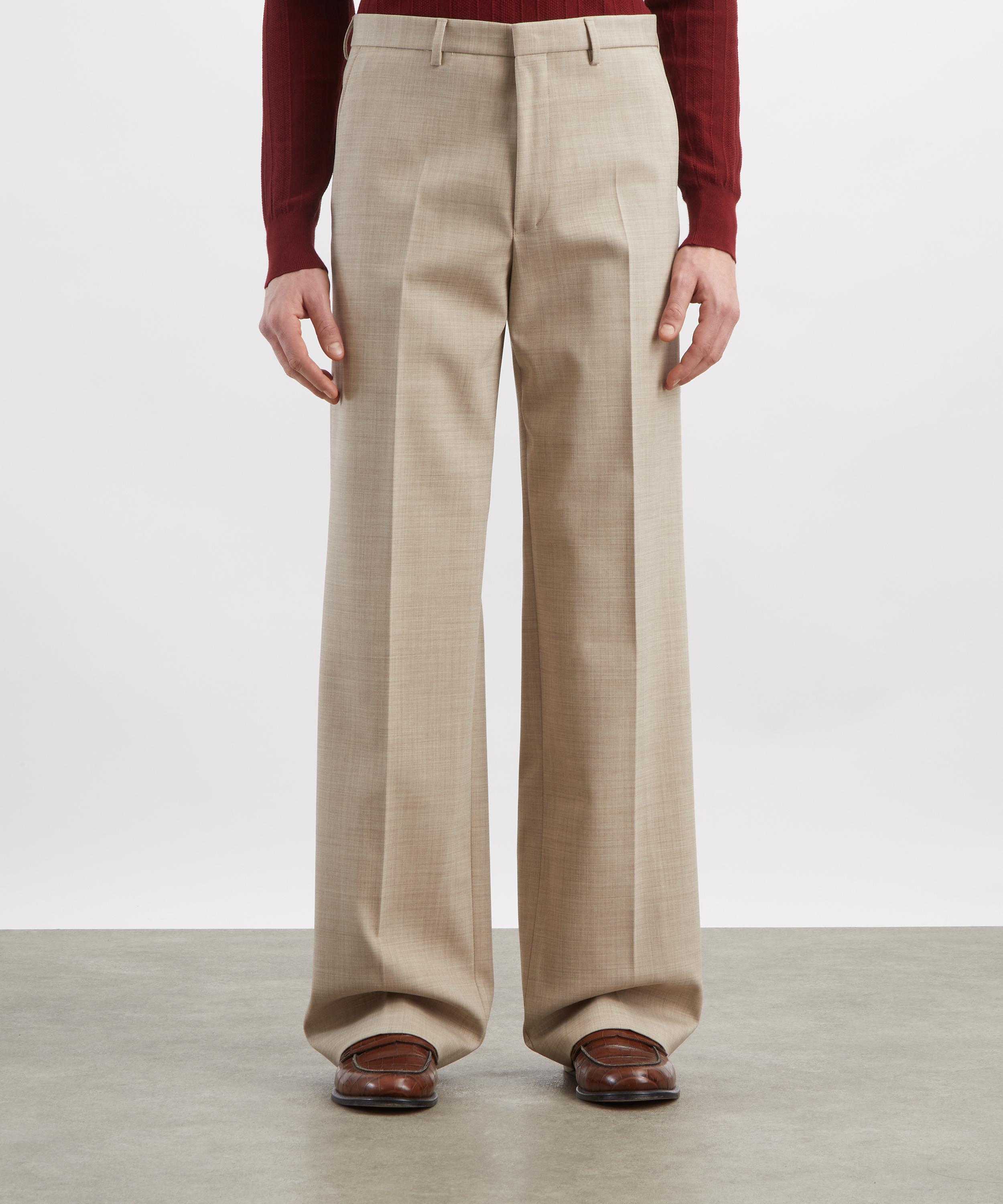 Dries Van Noten - Panvel Straight-Cut Trousers image number 2