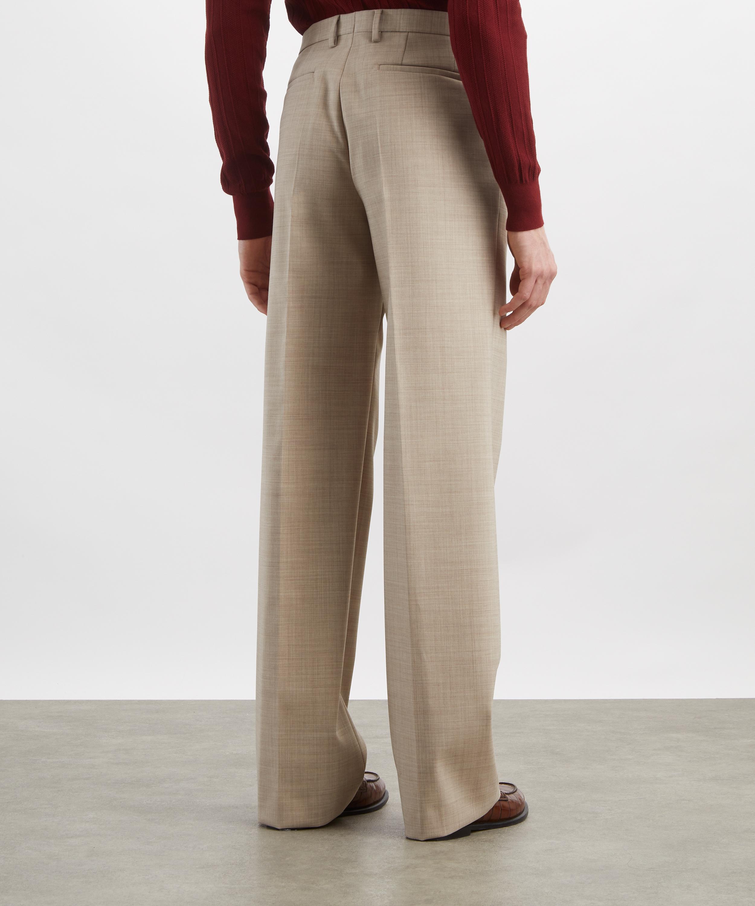 Dries Van Noten - Panvel Straight-Cut Trousers image number 3