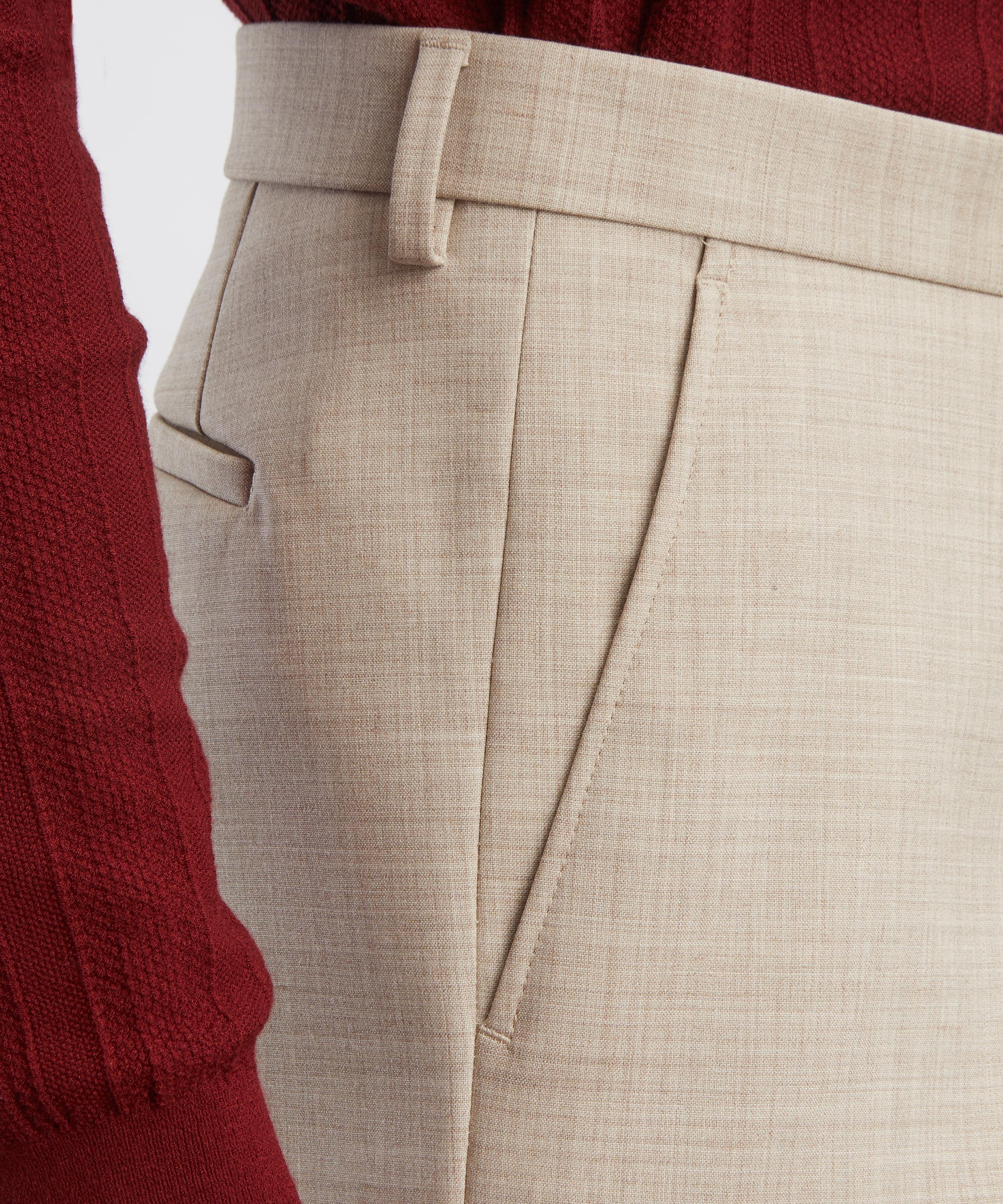 Dries Van Noten - Panvel Straight-Cut Trousers image number 4