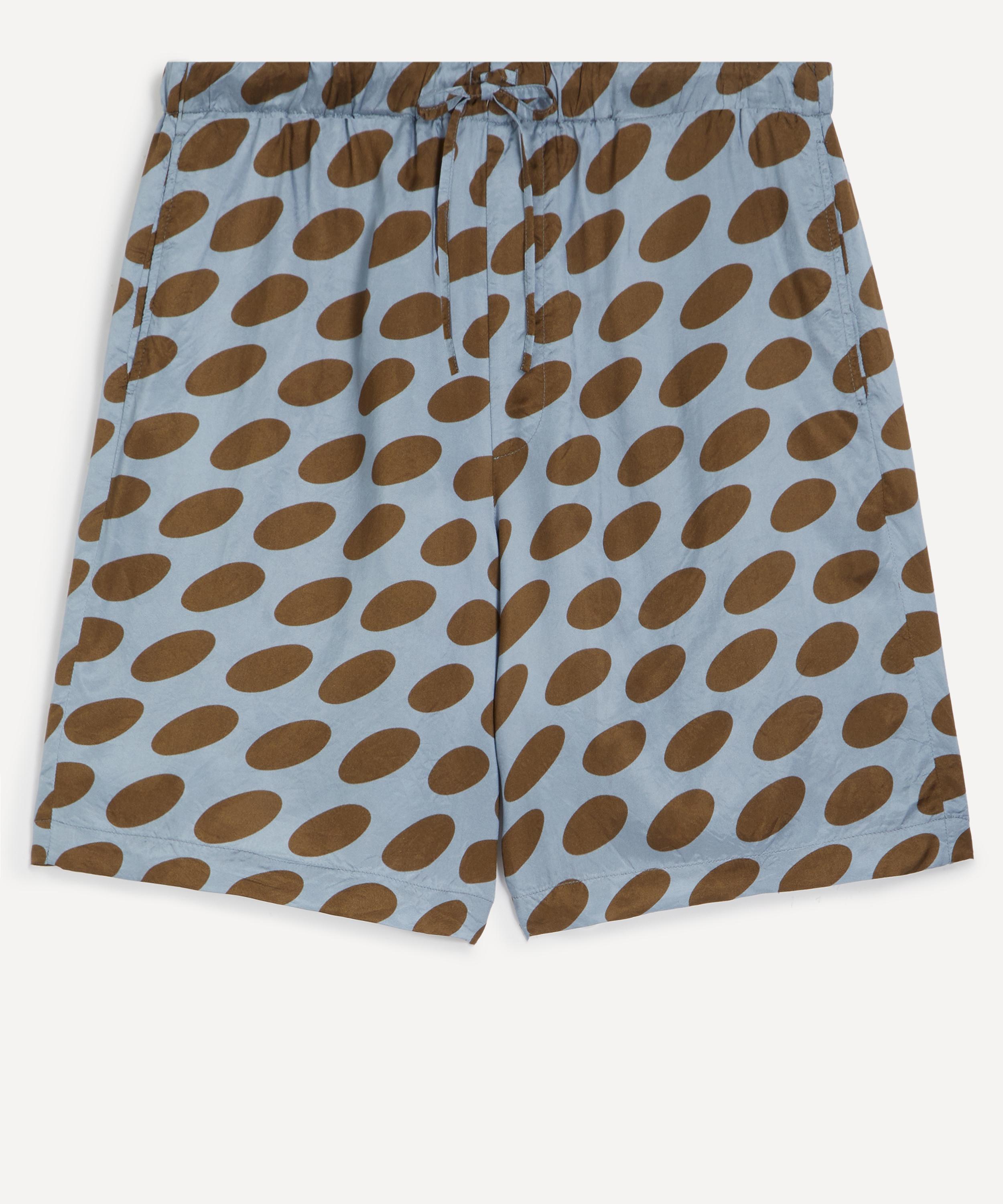 Dries Van Noten - Printed Twill Shorts