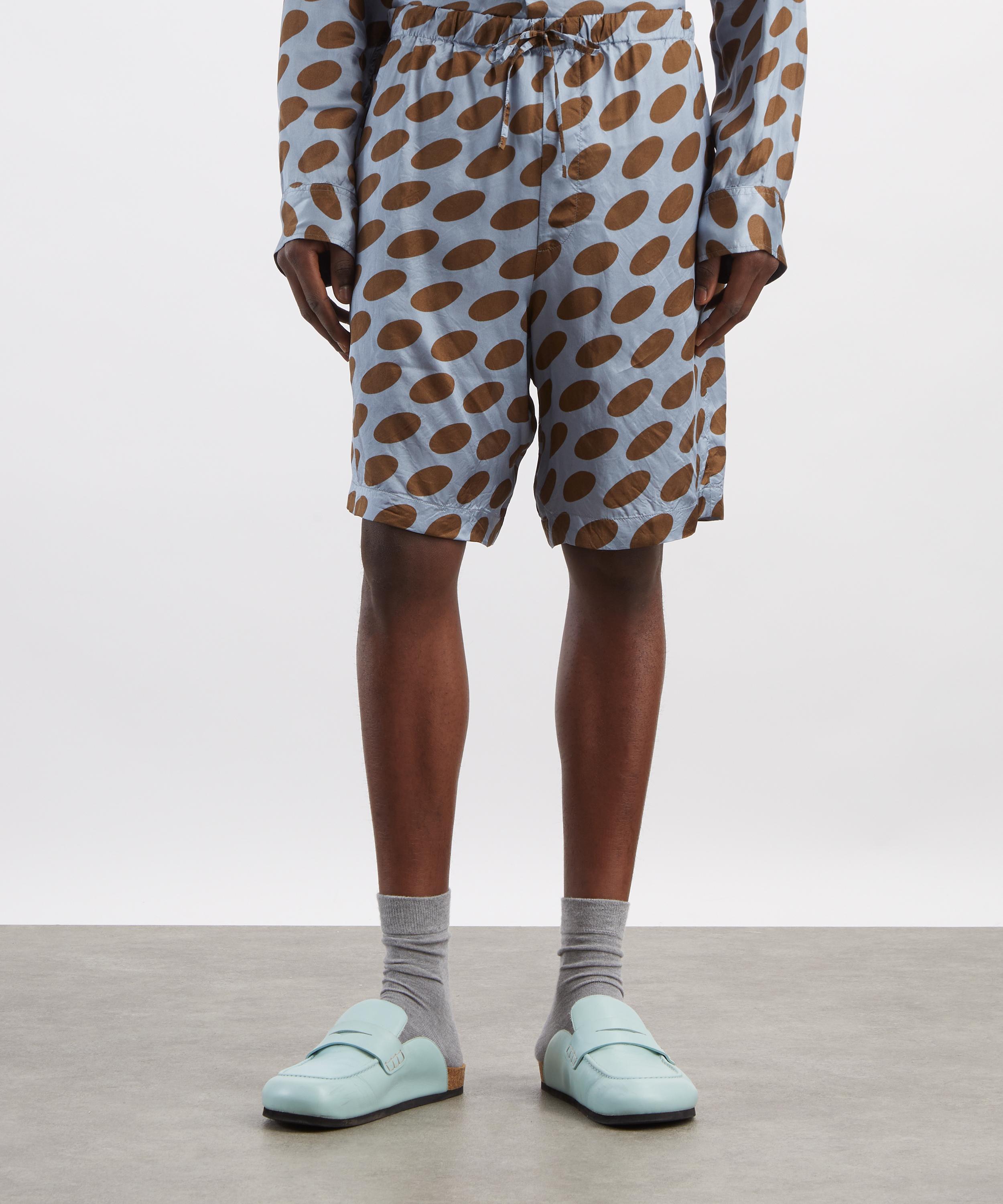 Dries Van Noten - Printed Twill Shorts image number 2