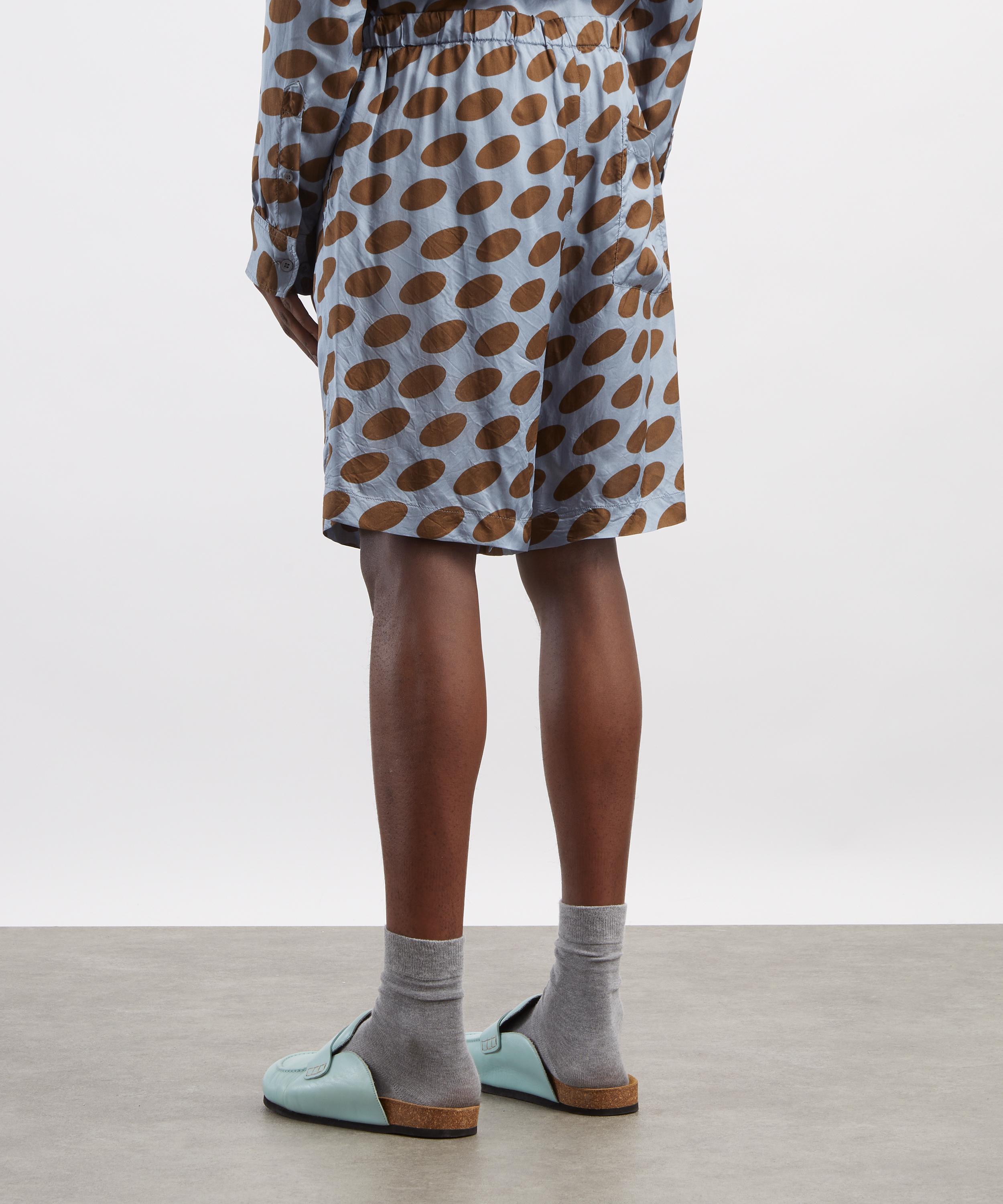 Dries Van Noten - Printed Twill Shorts image number 3