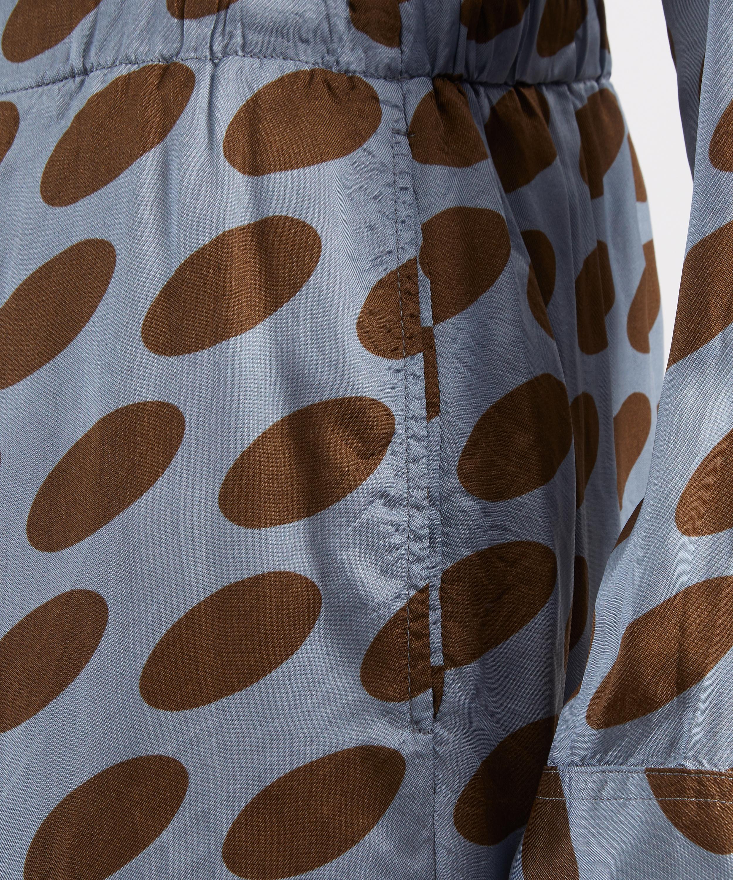 Dries Van Noten - Printed Twill Shorts image number 4