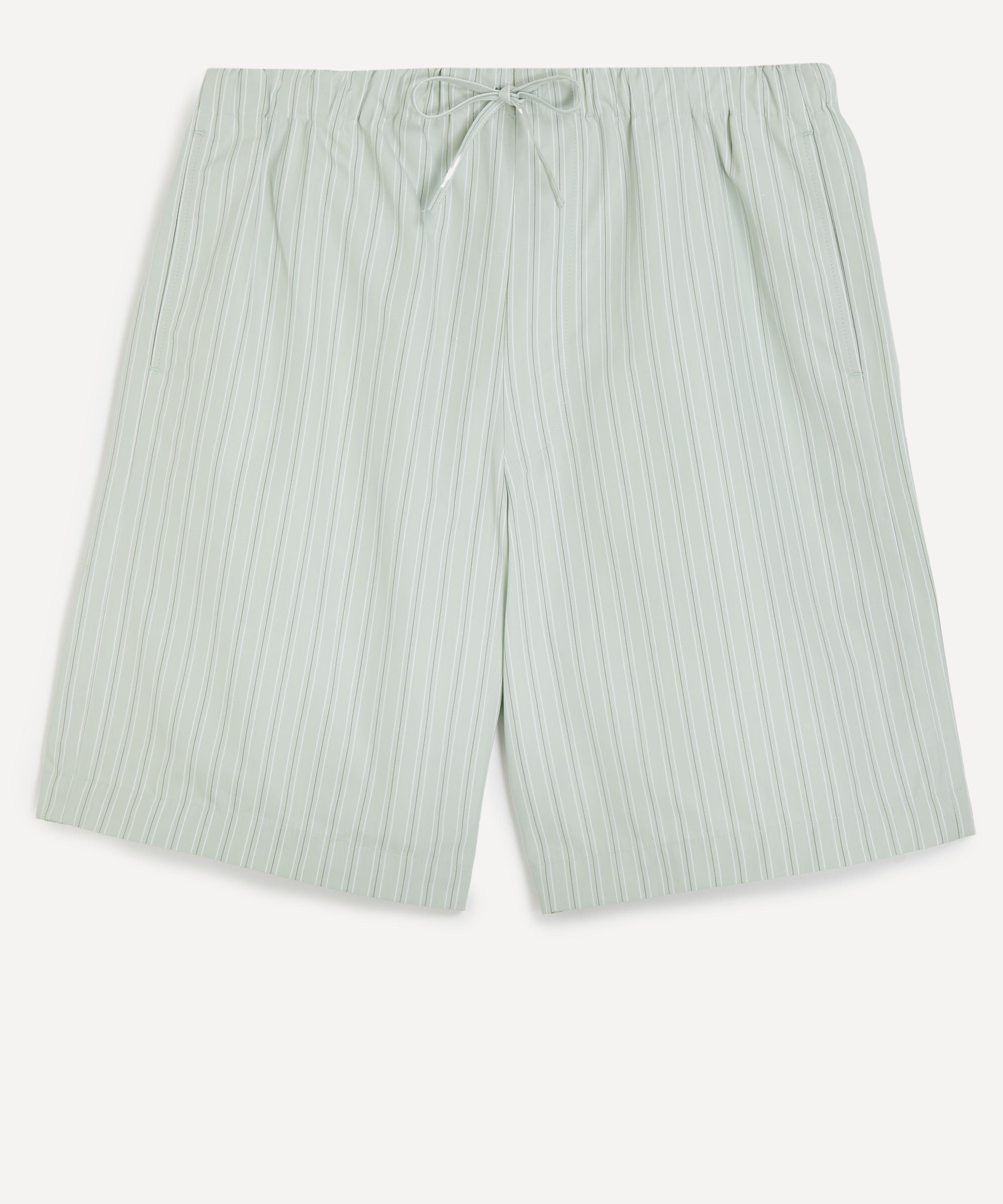 Dries Van Noten - Pistachio Cotton Shorts