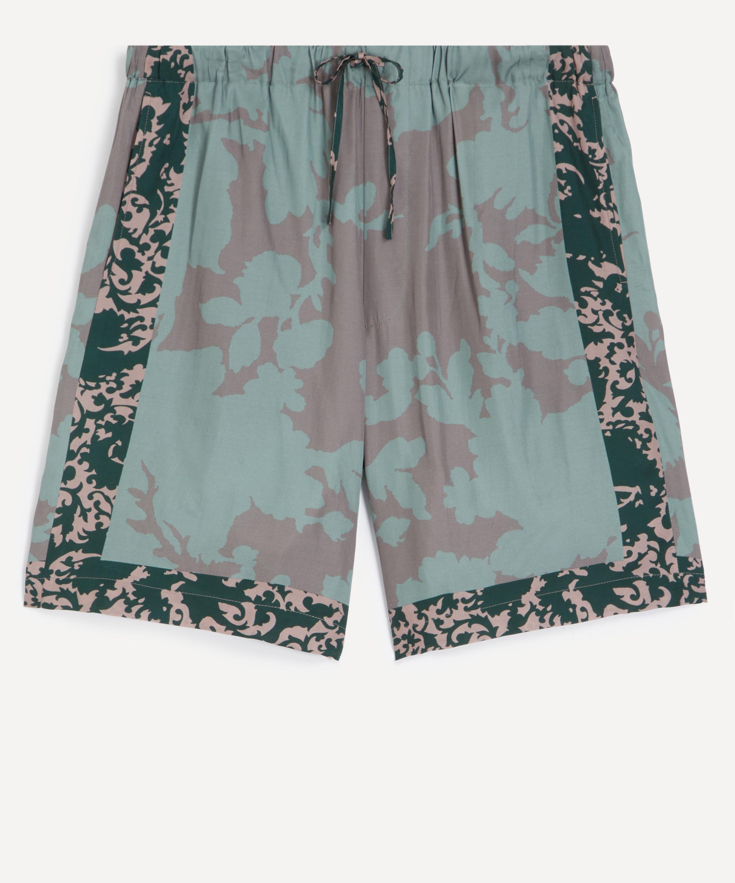 Dries Van Noten - Printed Viscose Shorts