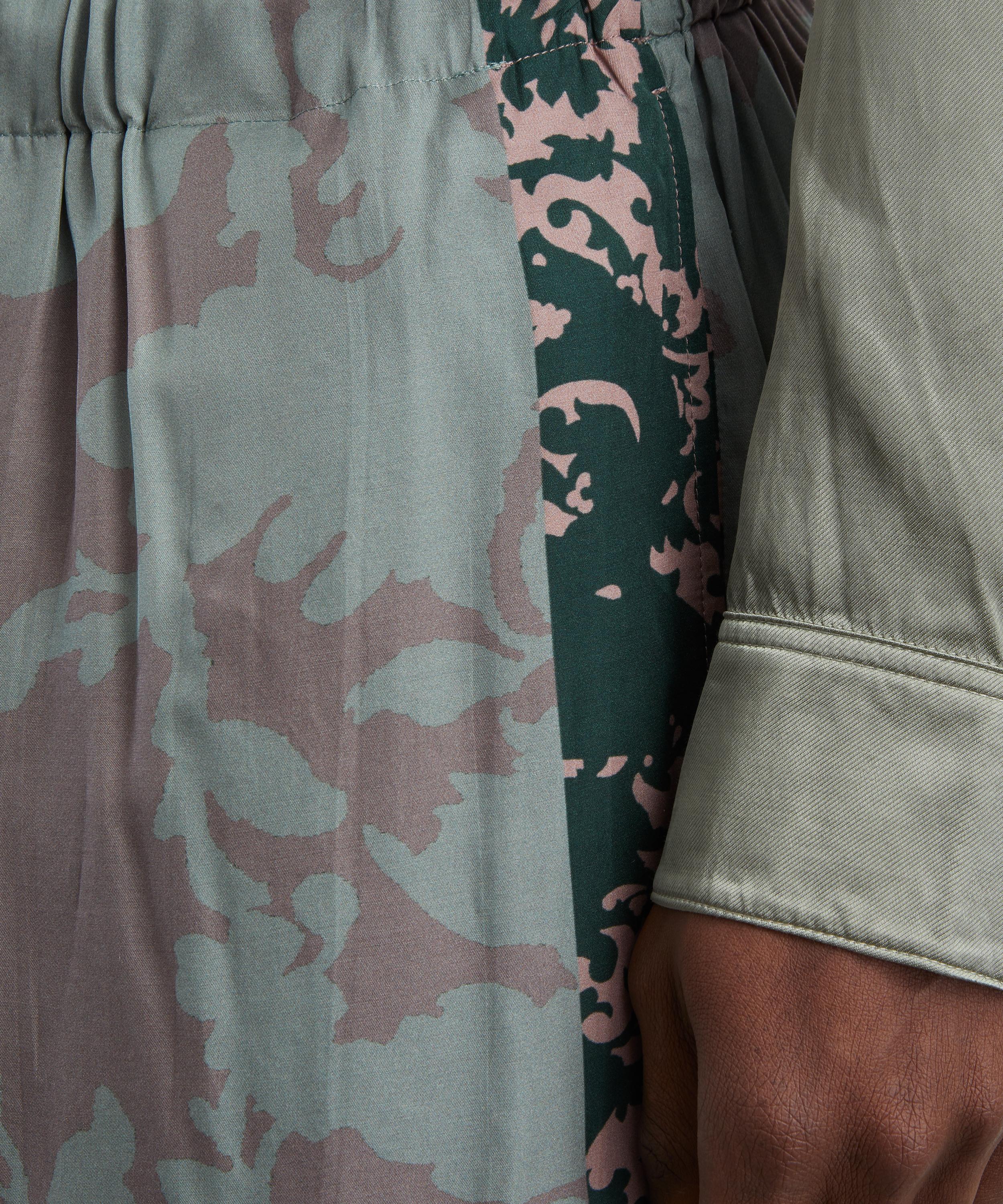 Dries Van Noten - Printed Viscose Shorts image number 4